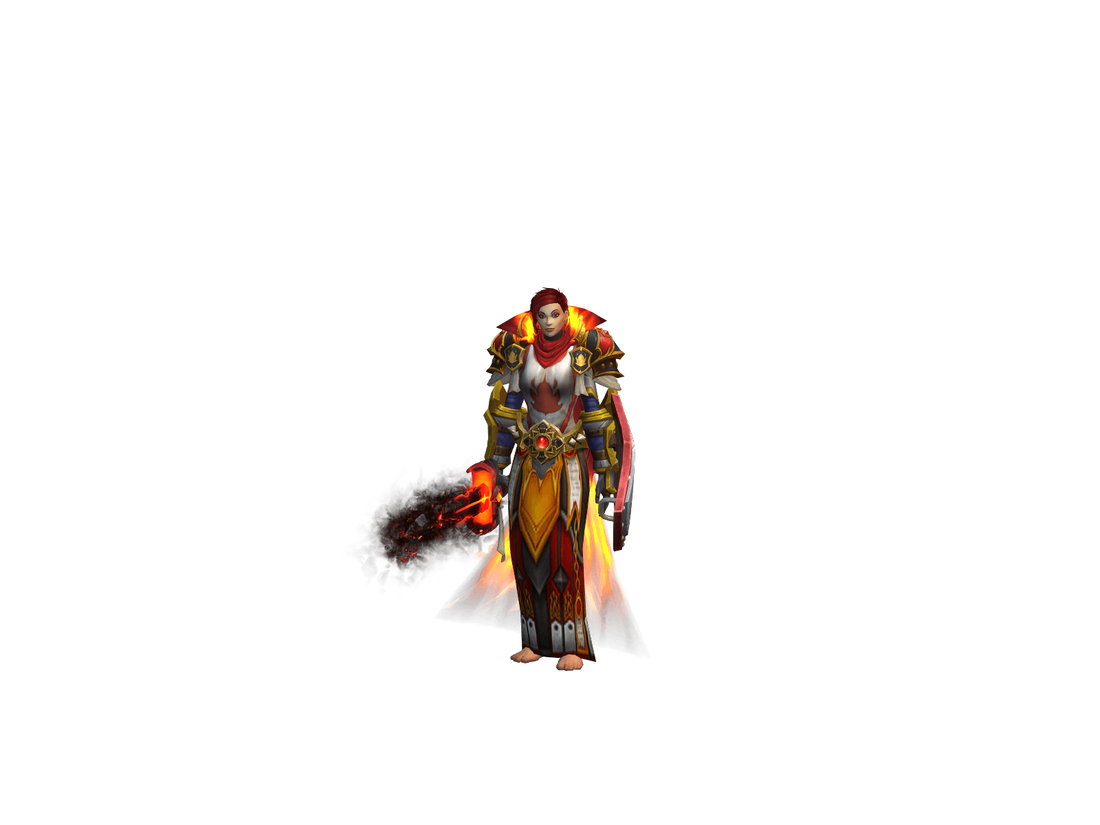 Full character render of Rhèa