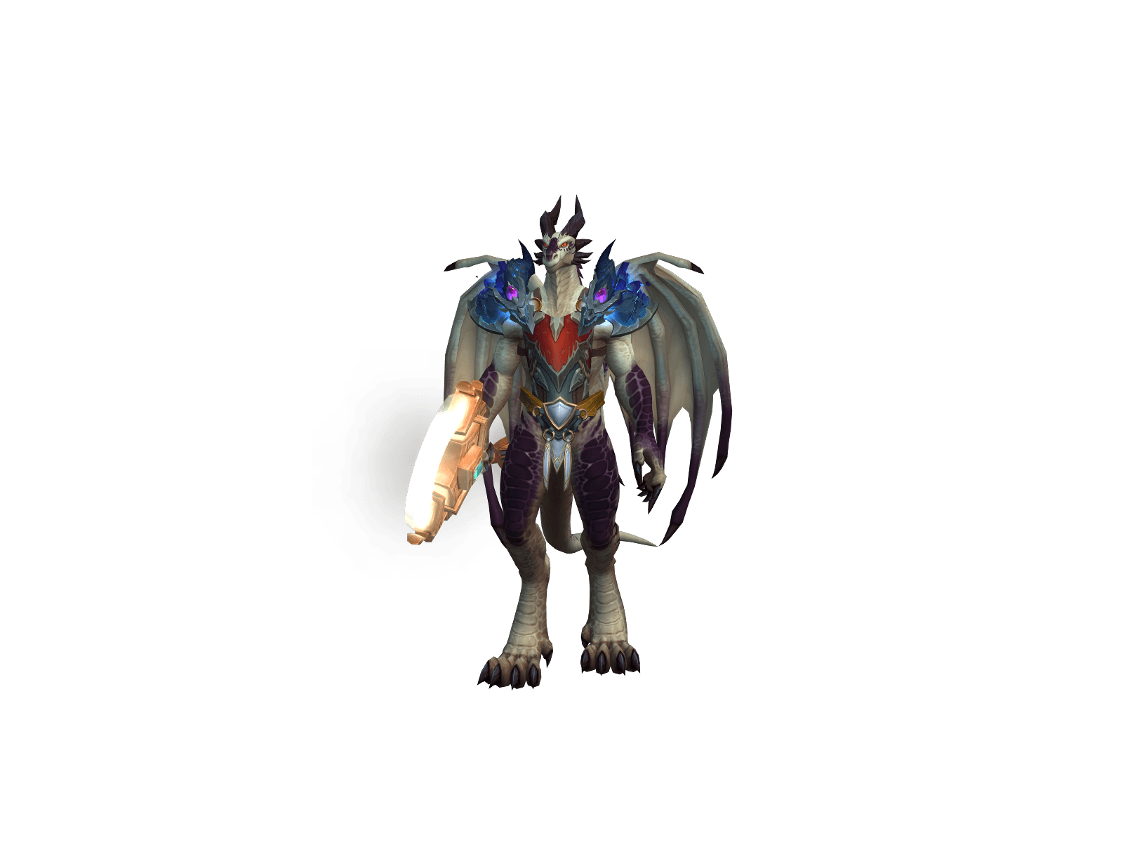 Full character render of Draconicdec