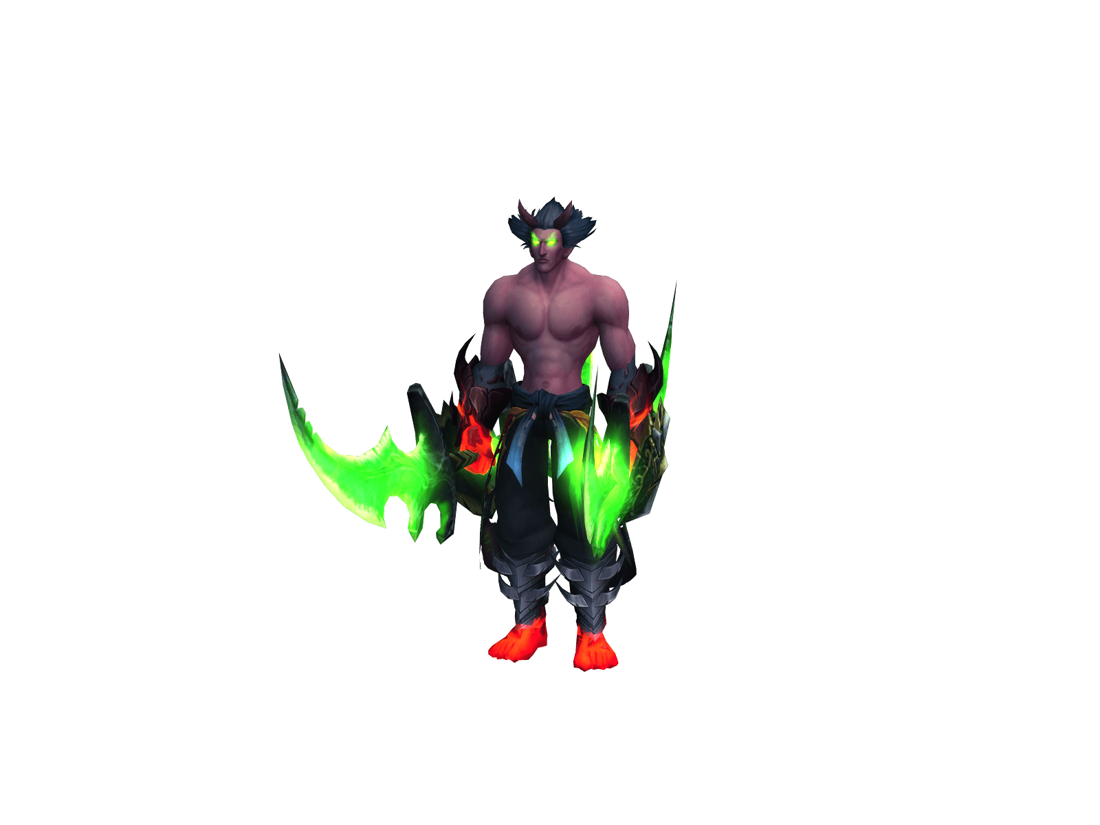 Full character render of Goku