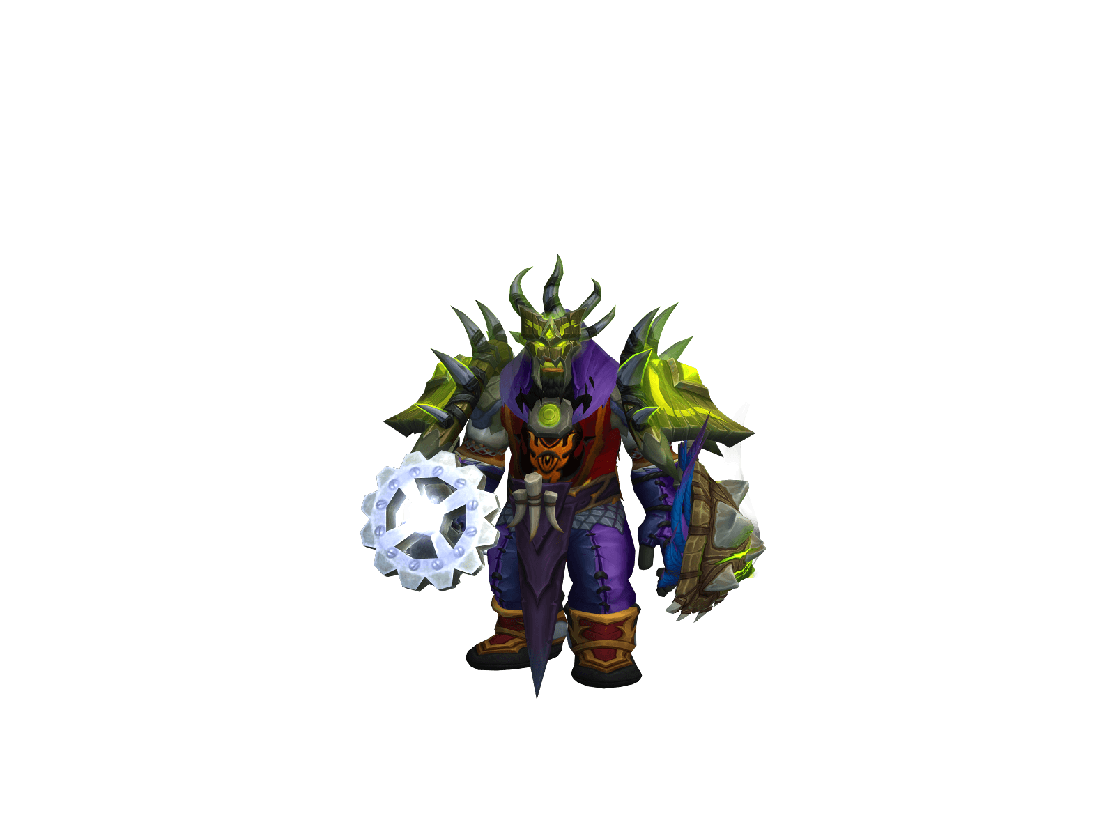 Full character render of Kracherkalle