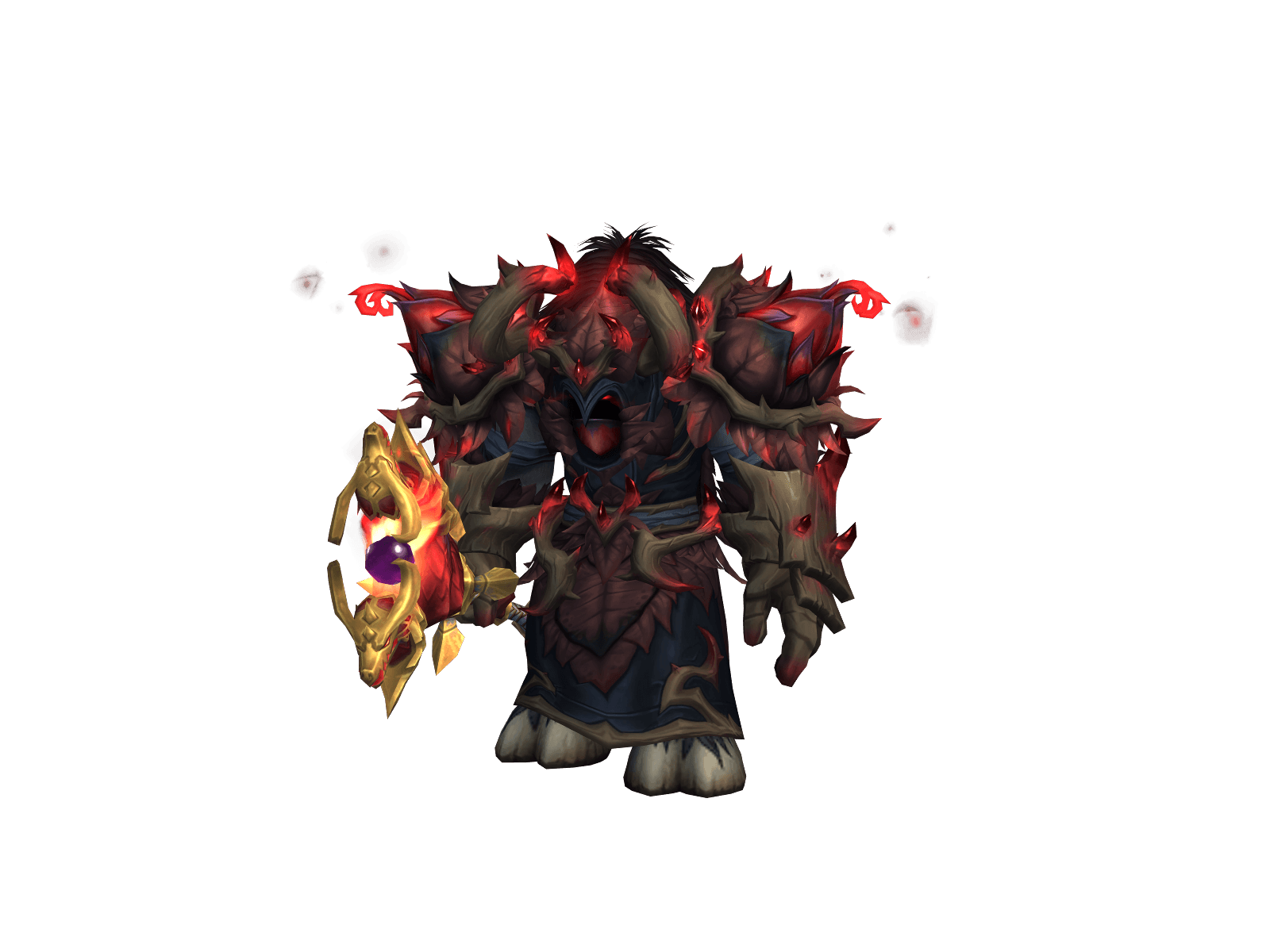 Full character render of Heçtôr