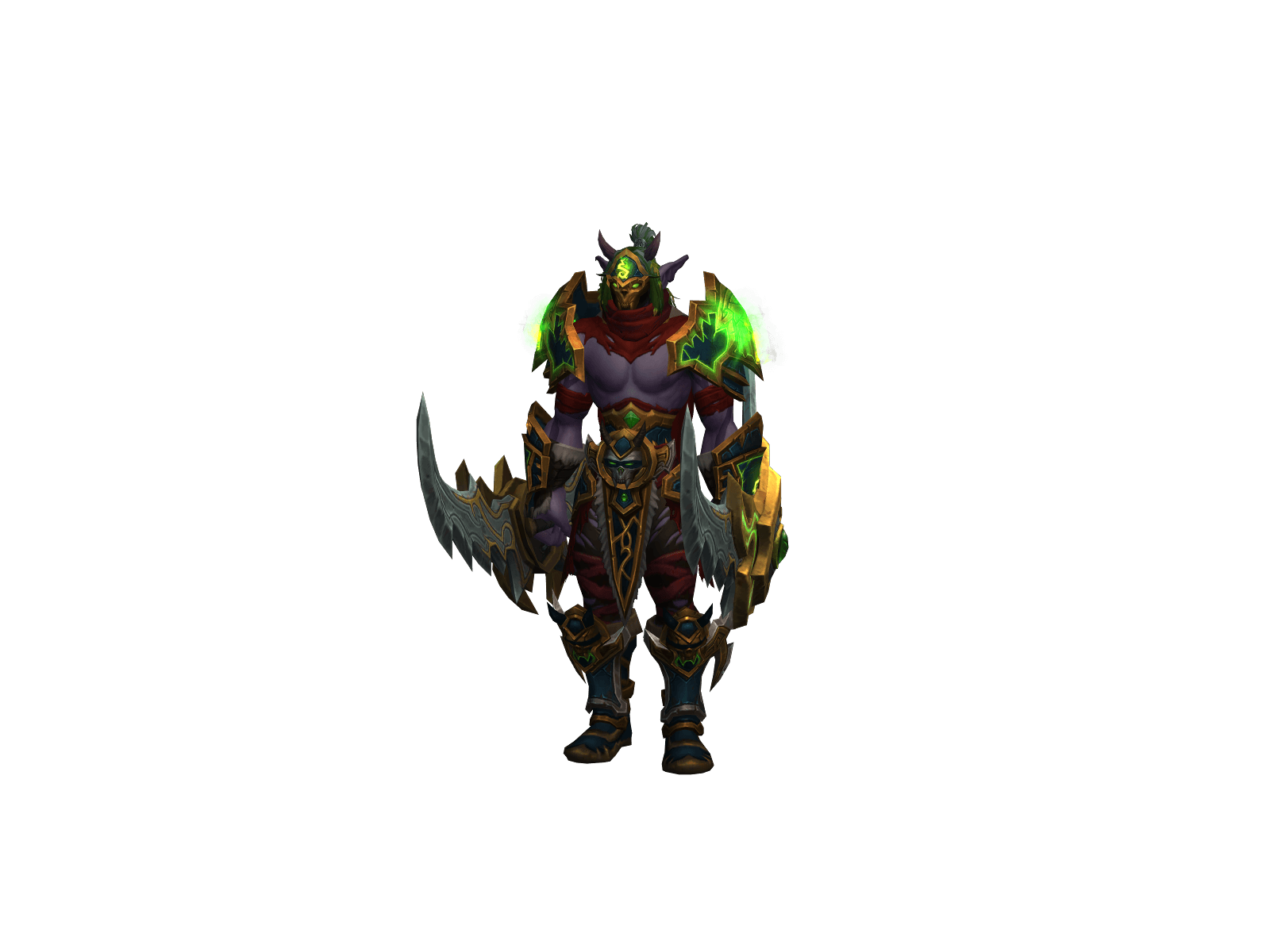 Full character render of Venture