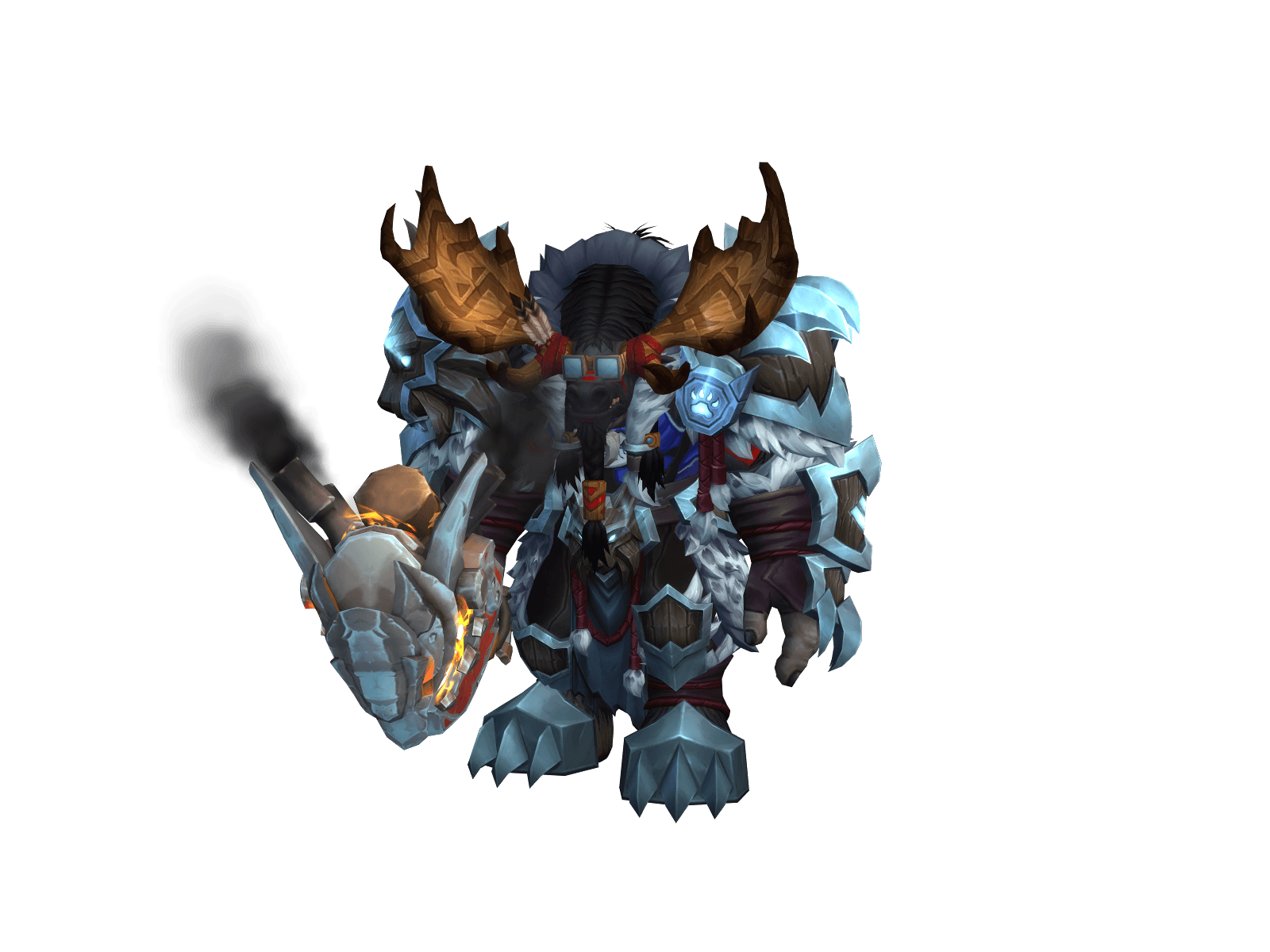 Full character render of Sjóðríkur
