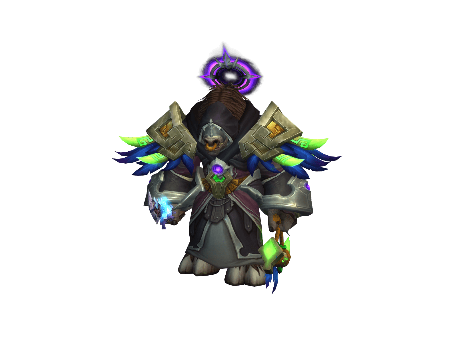 Full character render of Hólycõw
