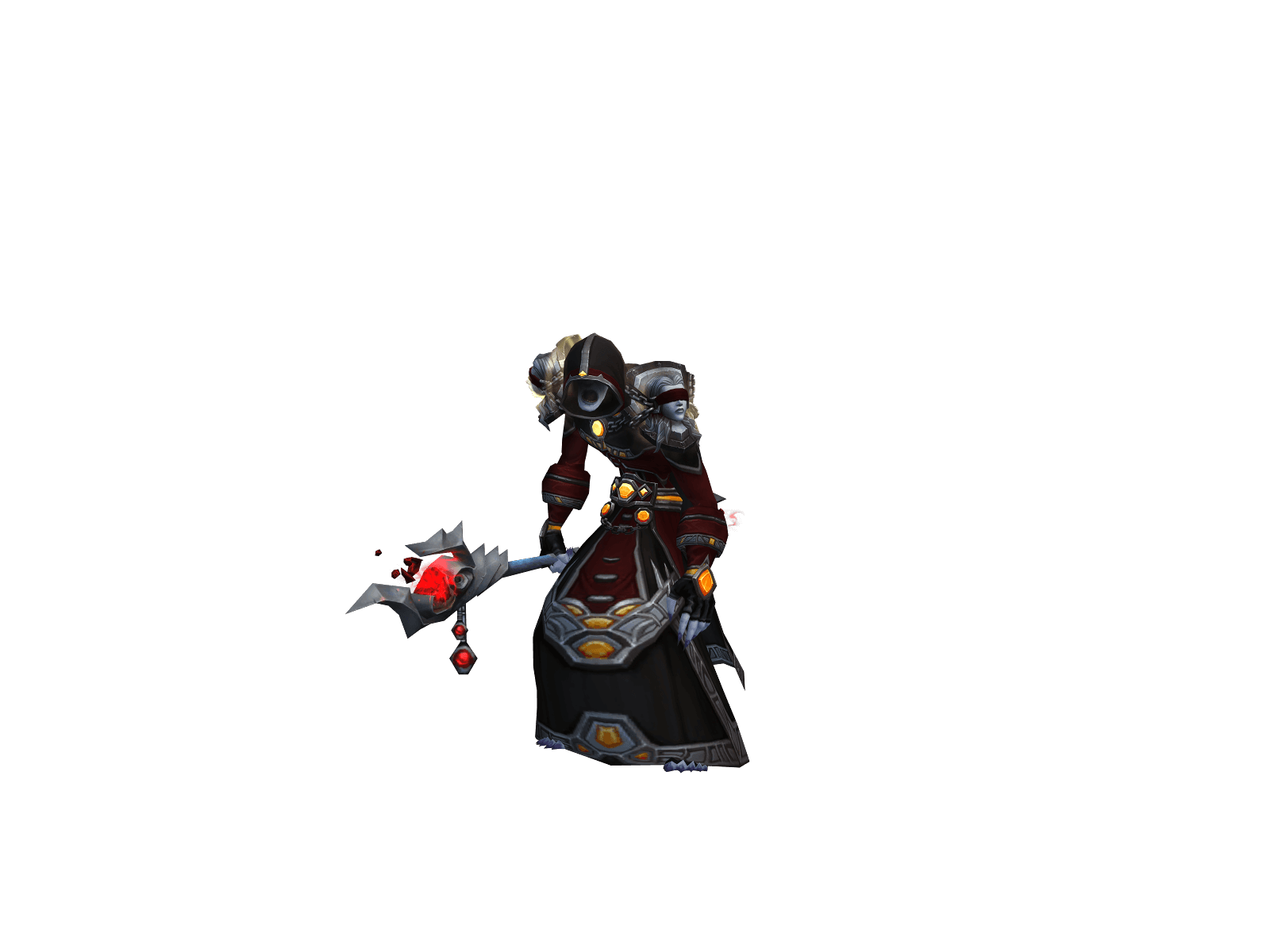 Full character render of Sìlvér