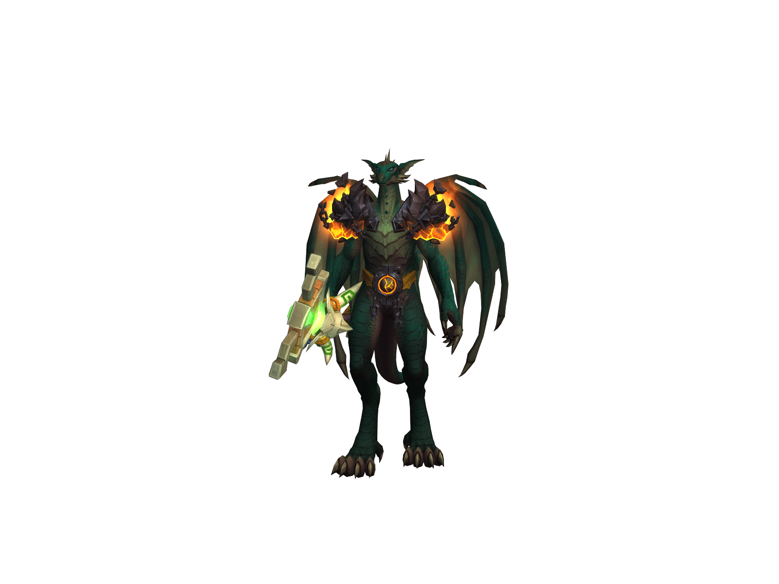 Full character render of Lortedreng