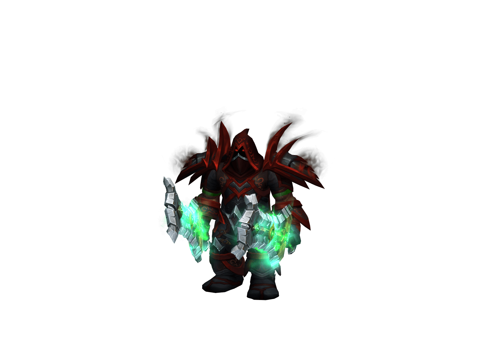 Full character render of Recktr