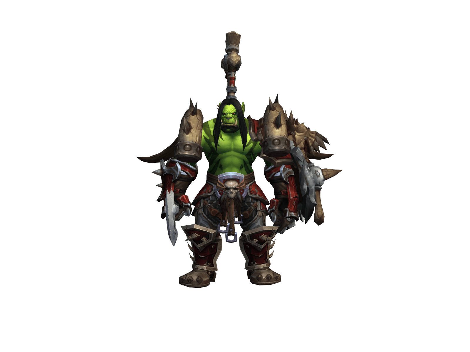 Full character render of Gorvokh