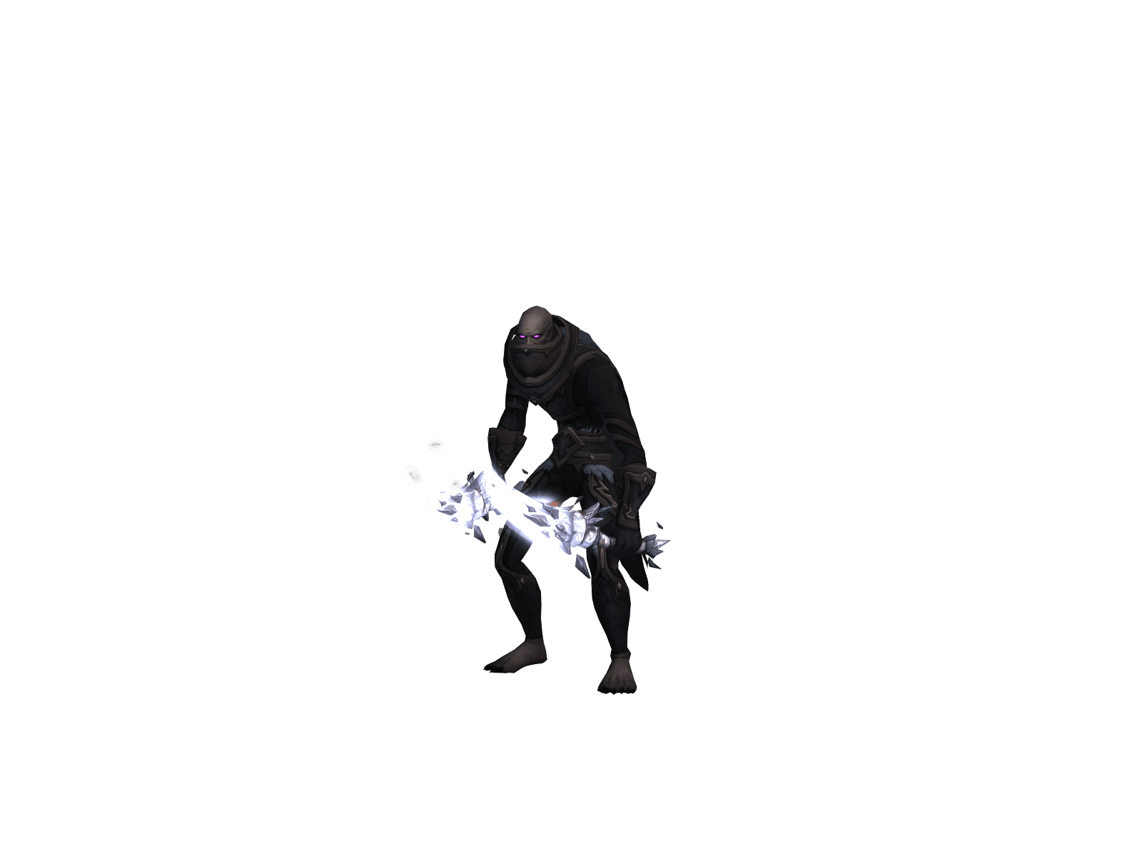 Full character render of Cruelhand