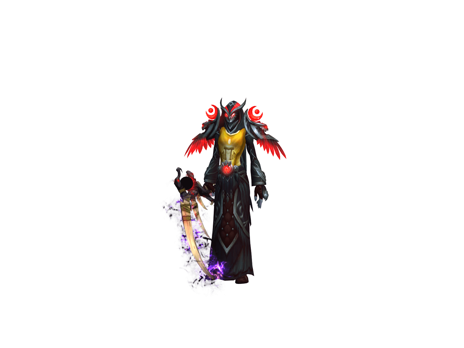 Full character render of Feral