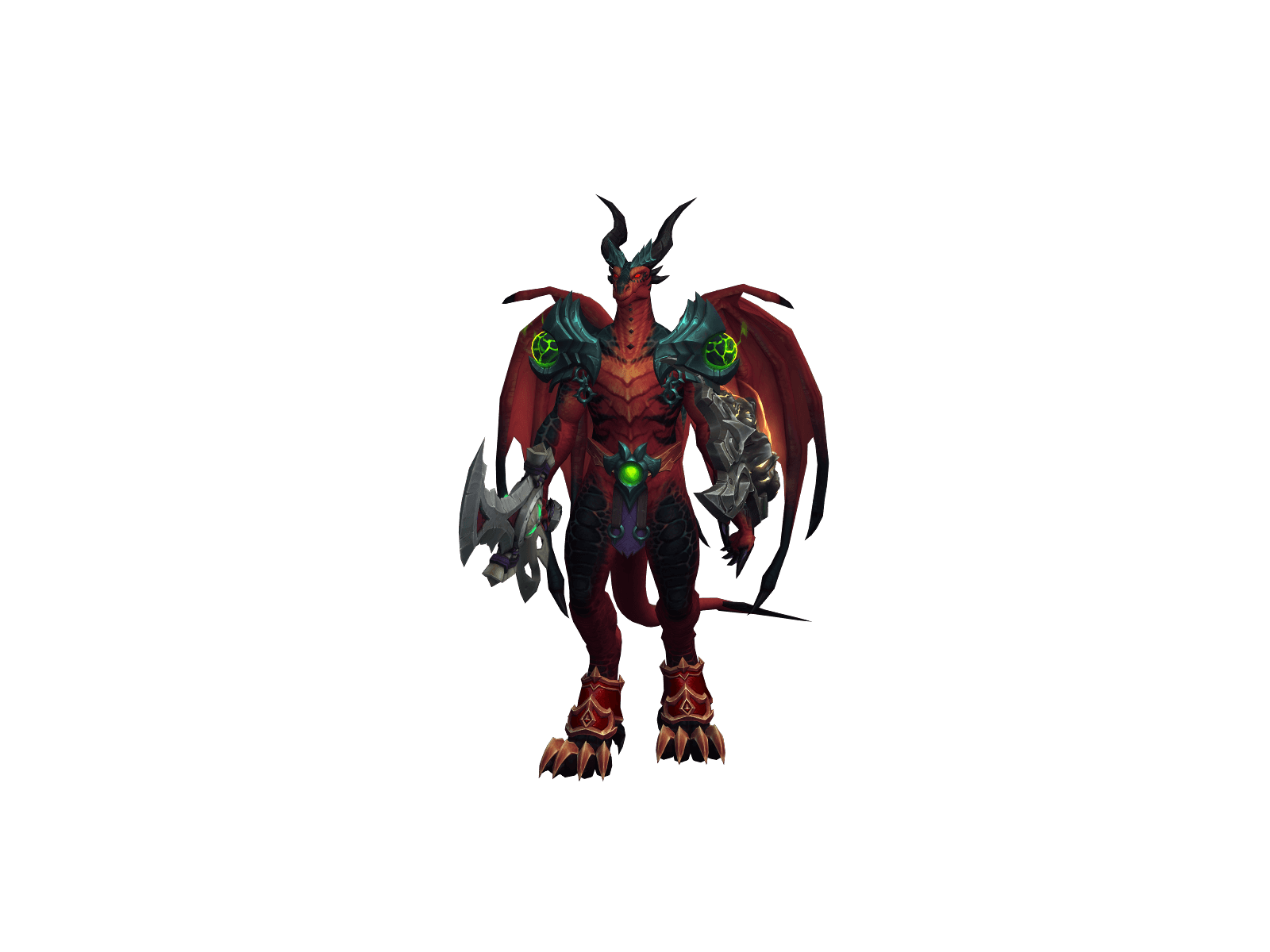 Full character render of Genesis