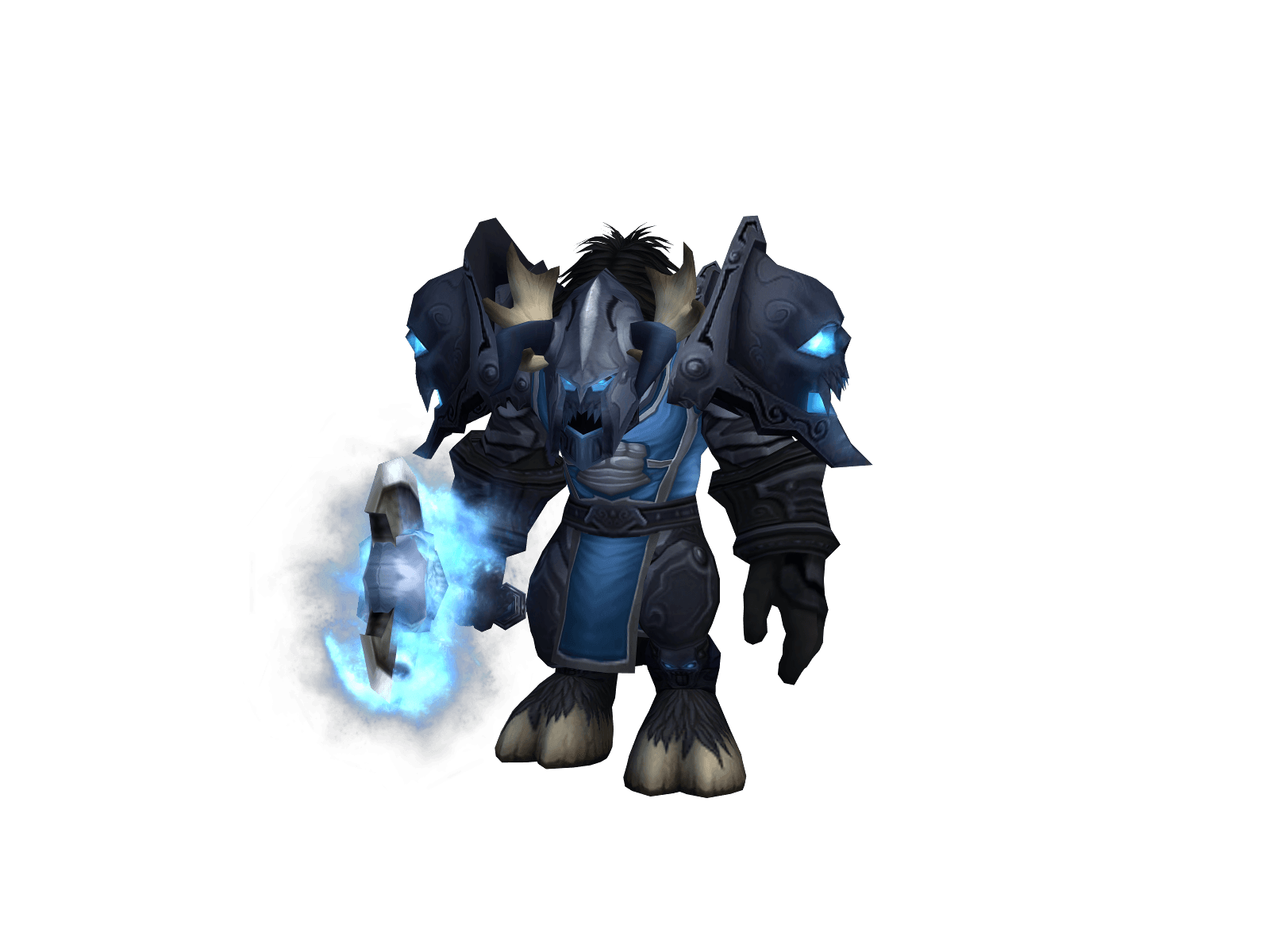 Full character render of Börteçin