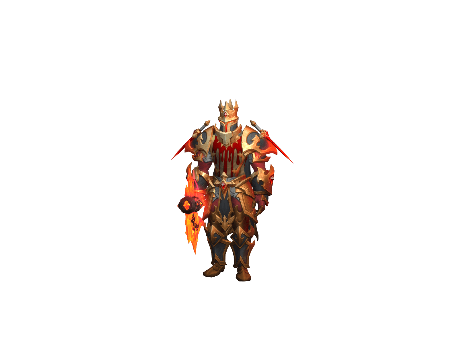 Full character render of Hárríson