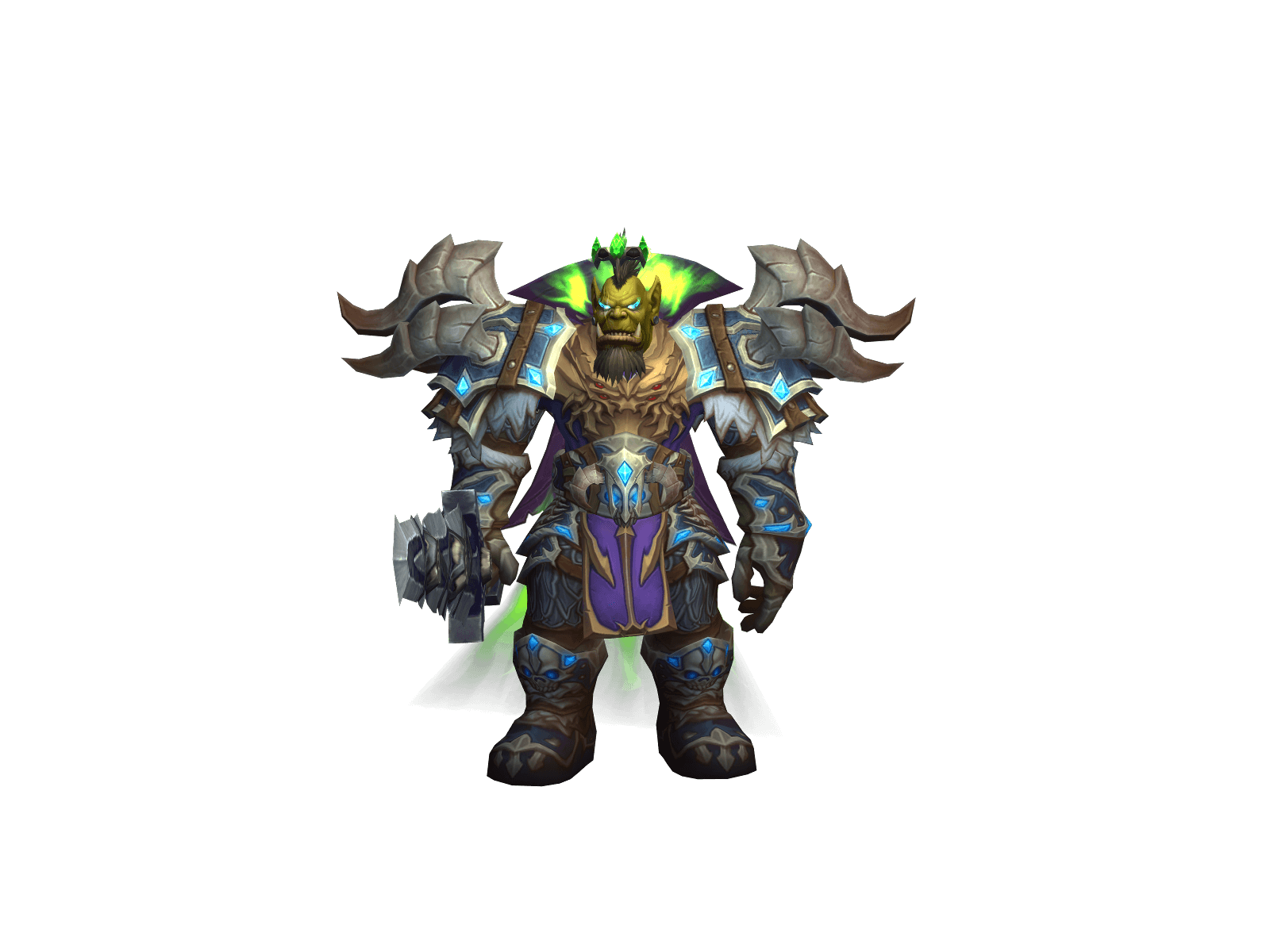 Full character render of Råyzen