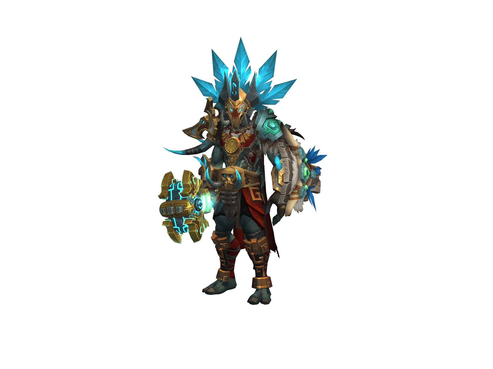 Full character render of Tazdarox