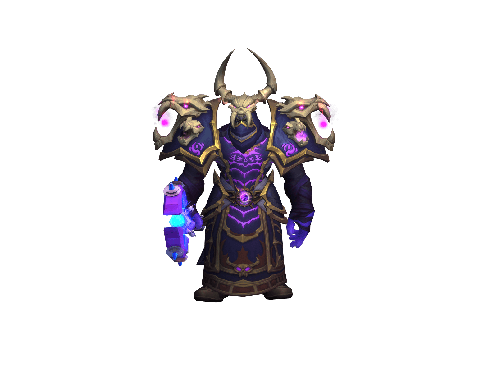 Full character render of Søuls