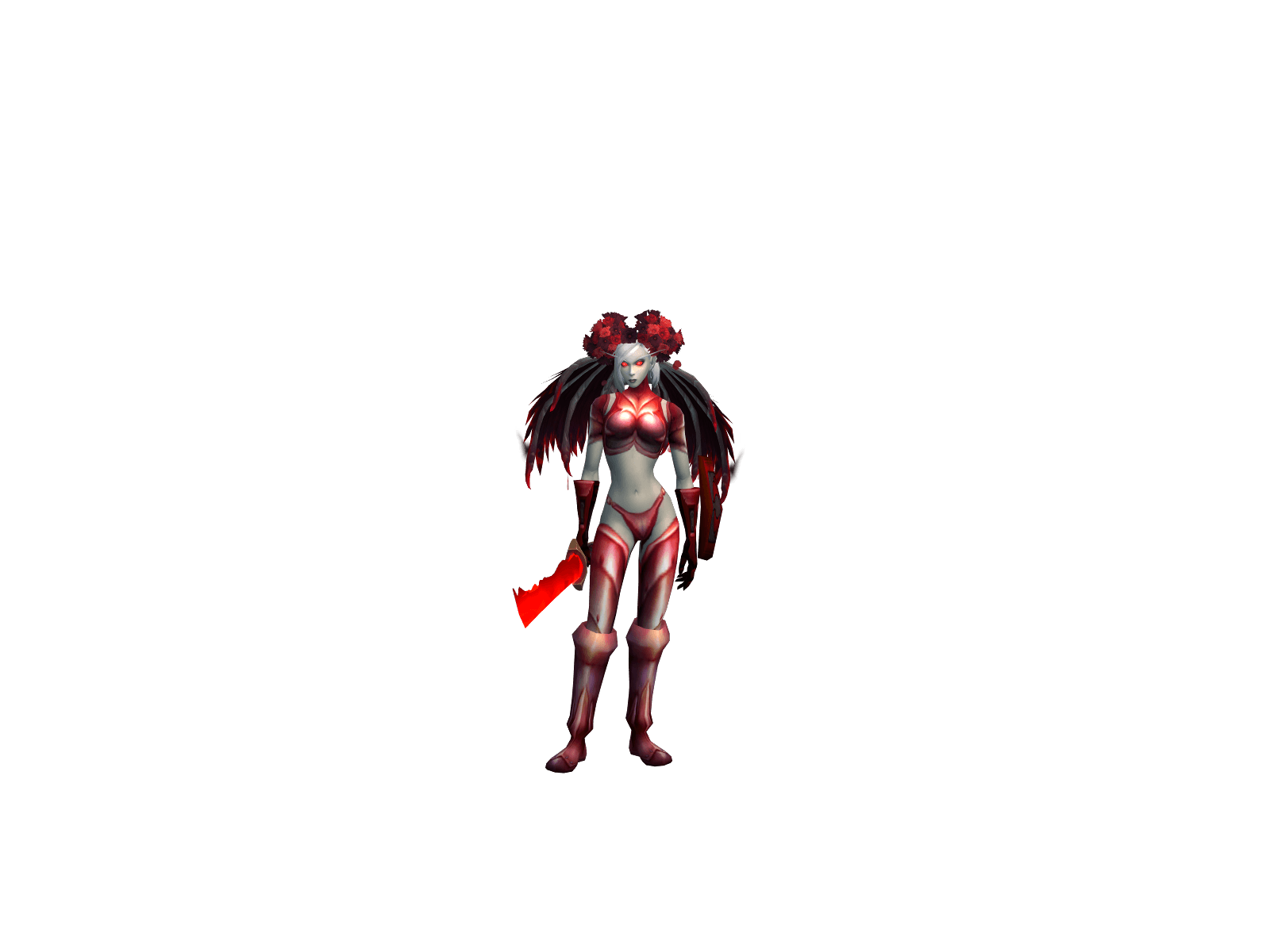 Full character render of Ordalie