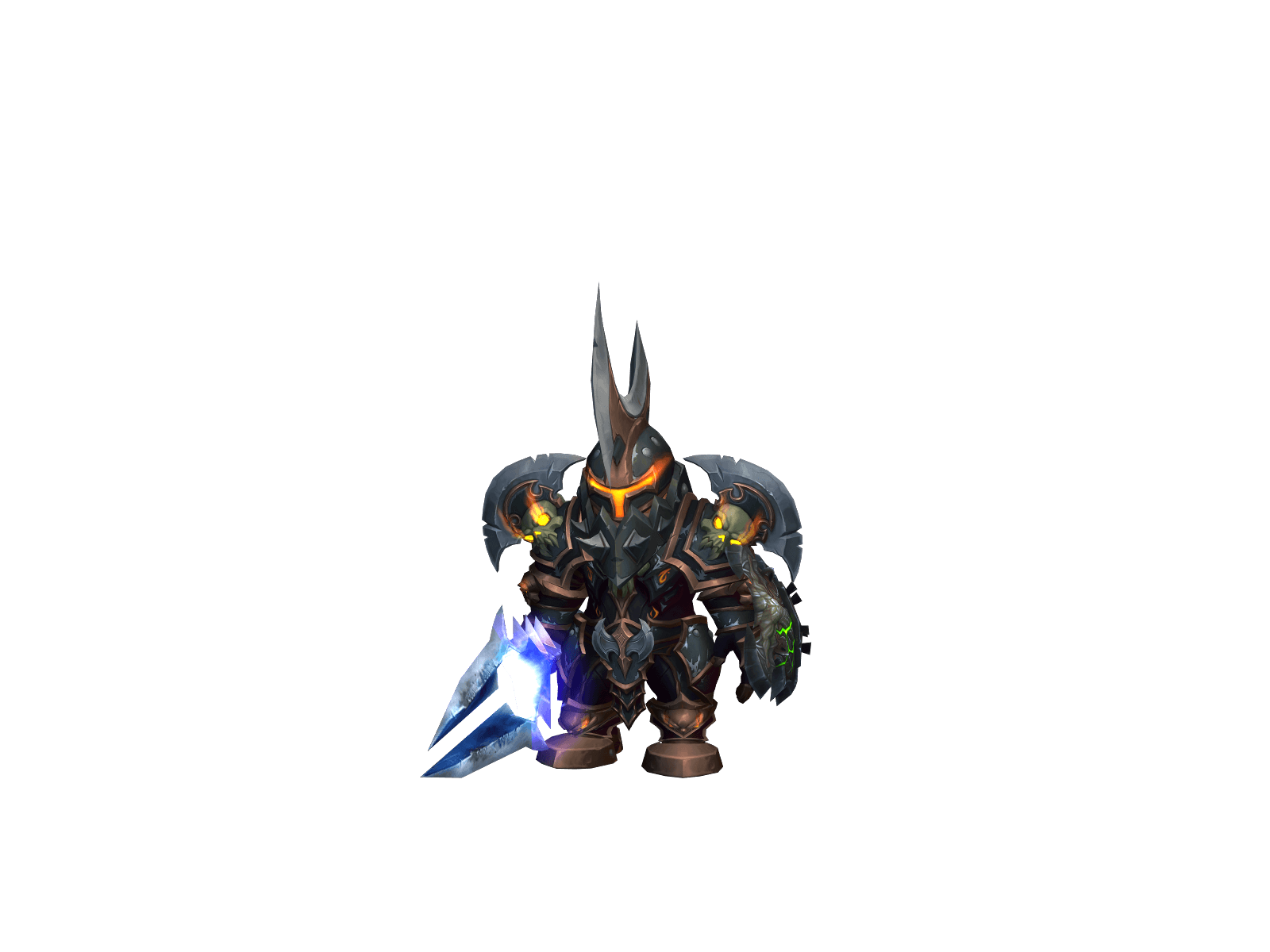 Full character render of Drumminos