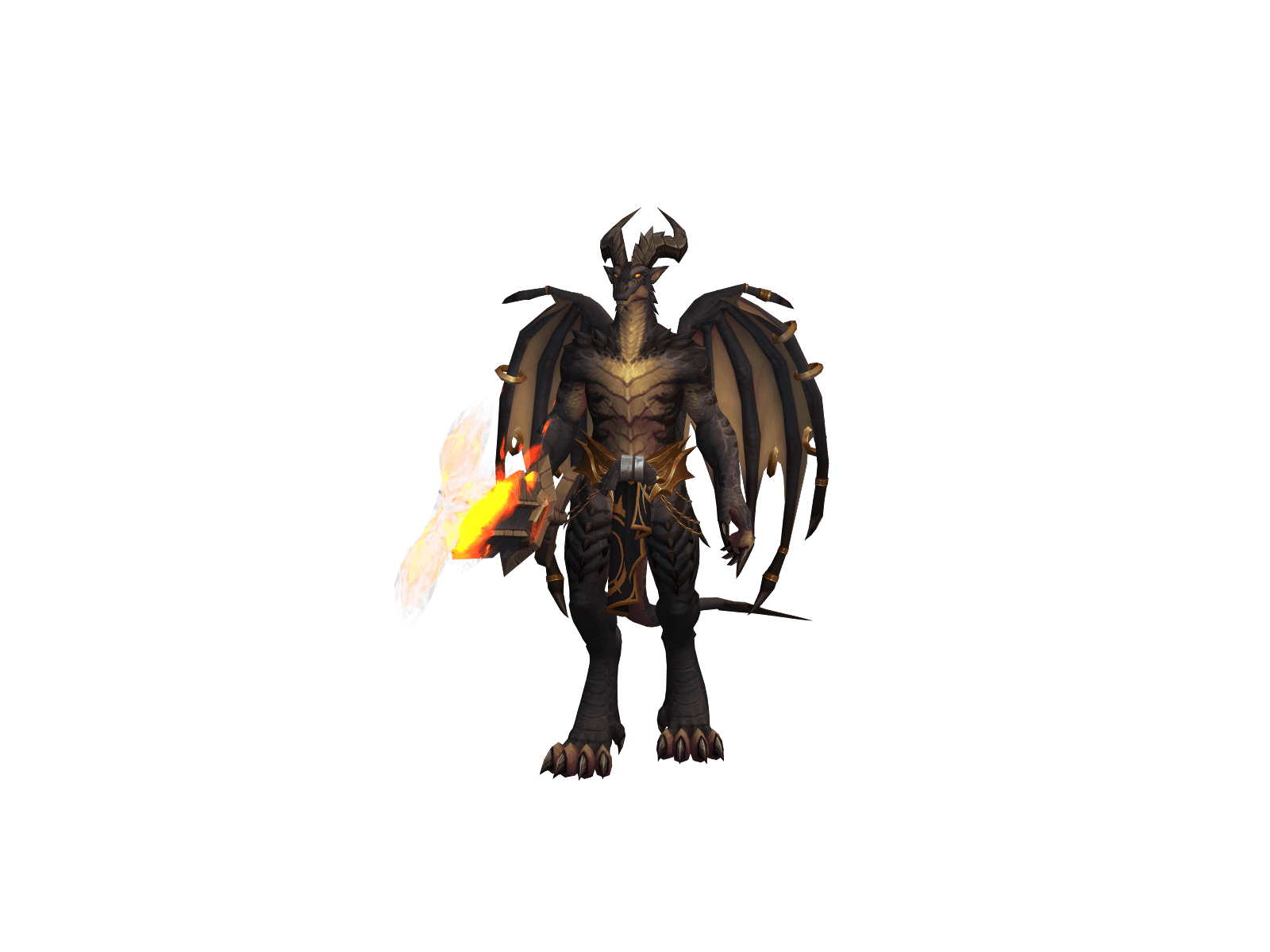 Full character render of Bråckie
