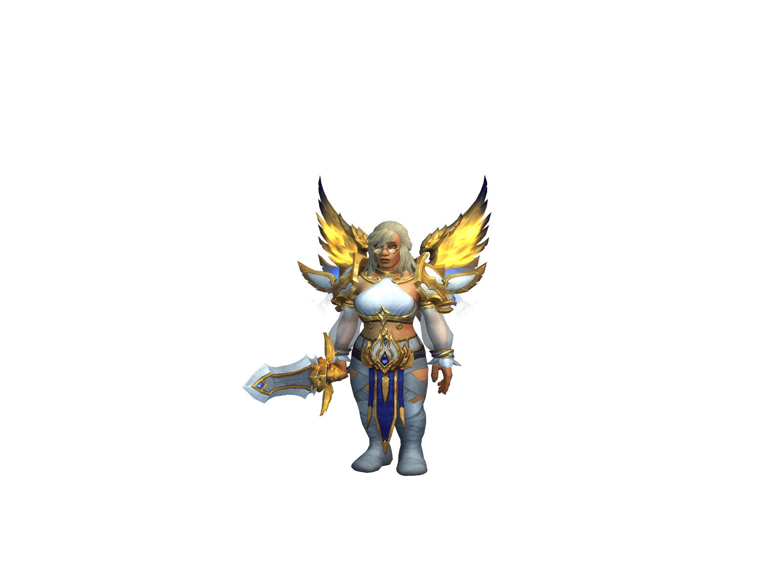 Full character render of Holybunz
