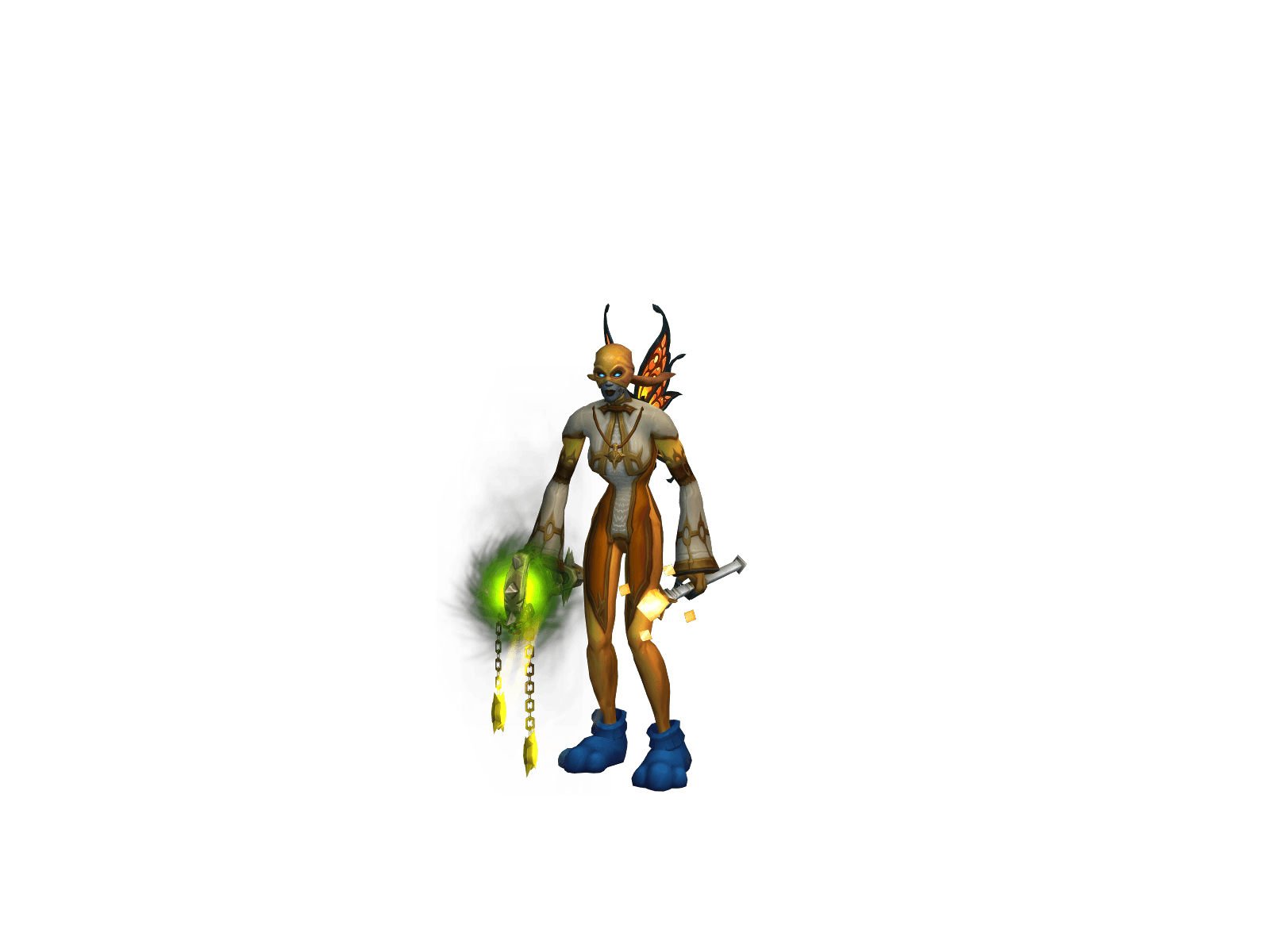 Full character render of Hanwen
