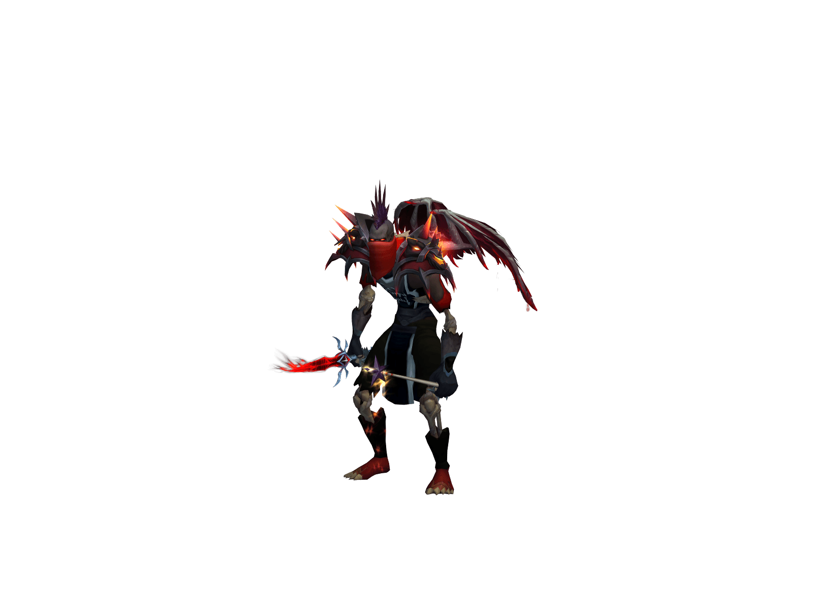 Full character render of Gremmoory