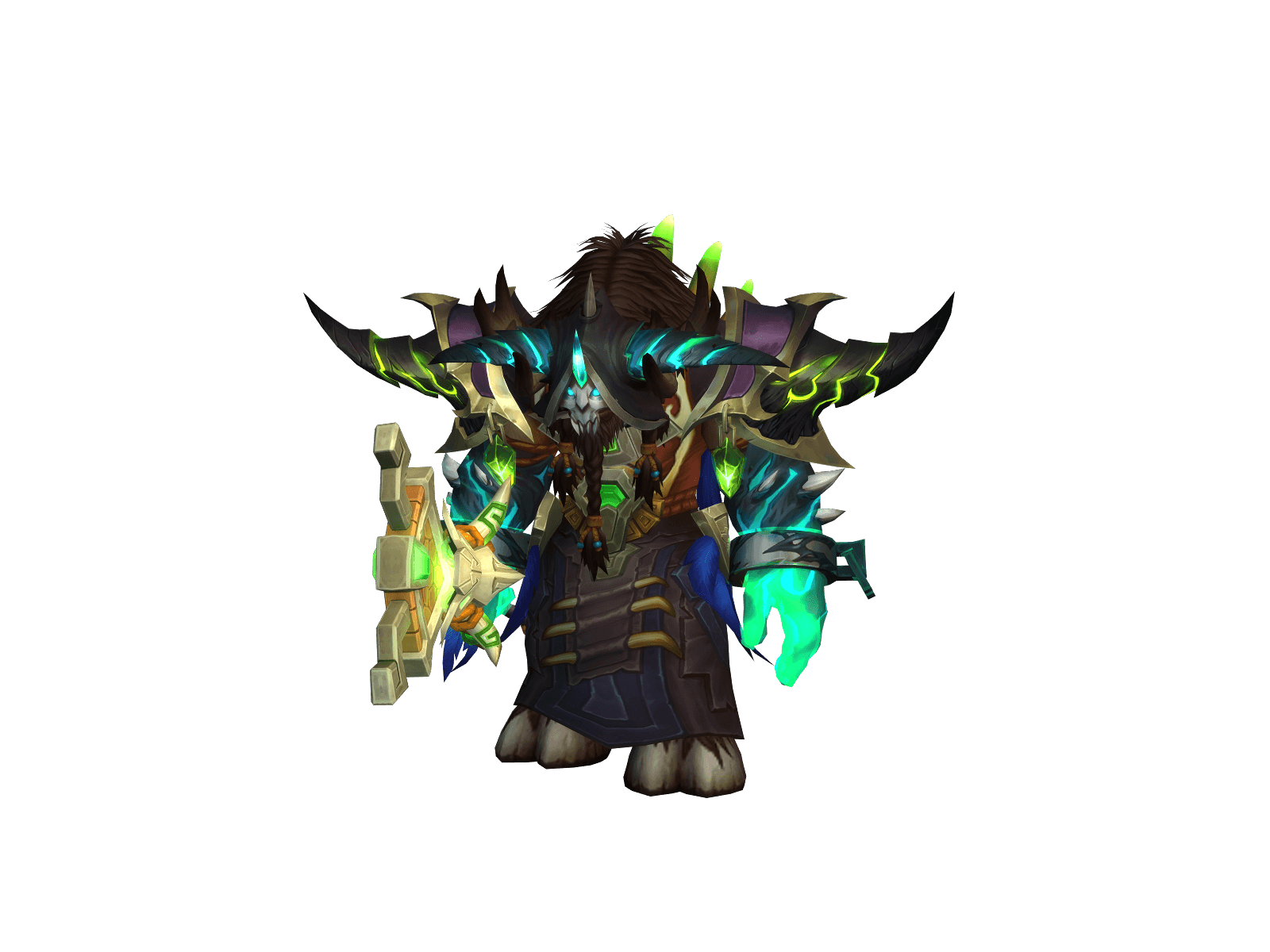 Full character render of Kezzak