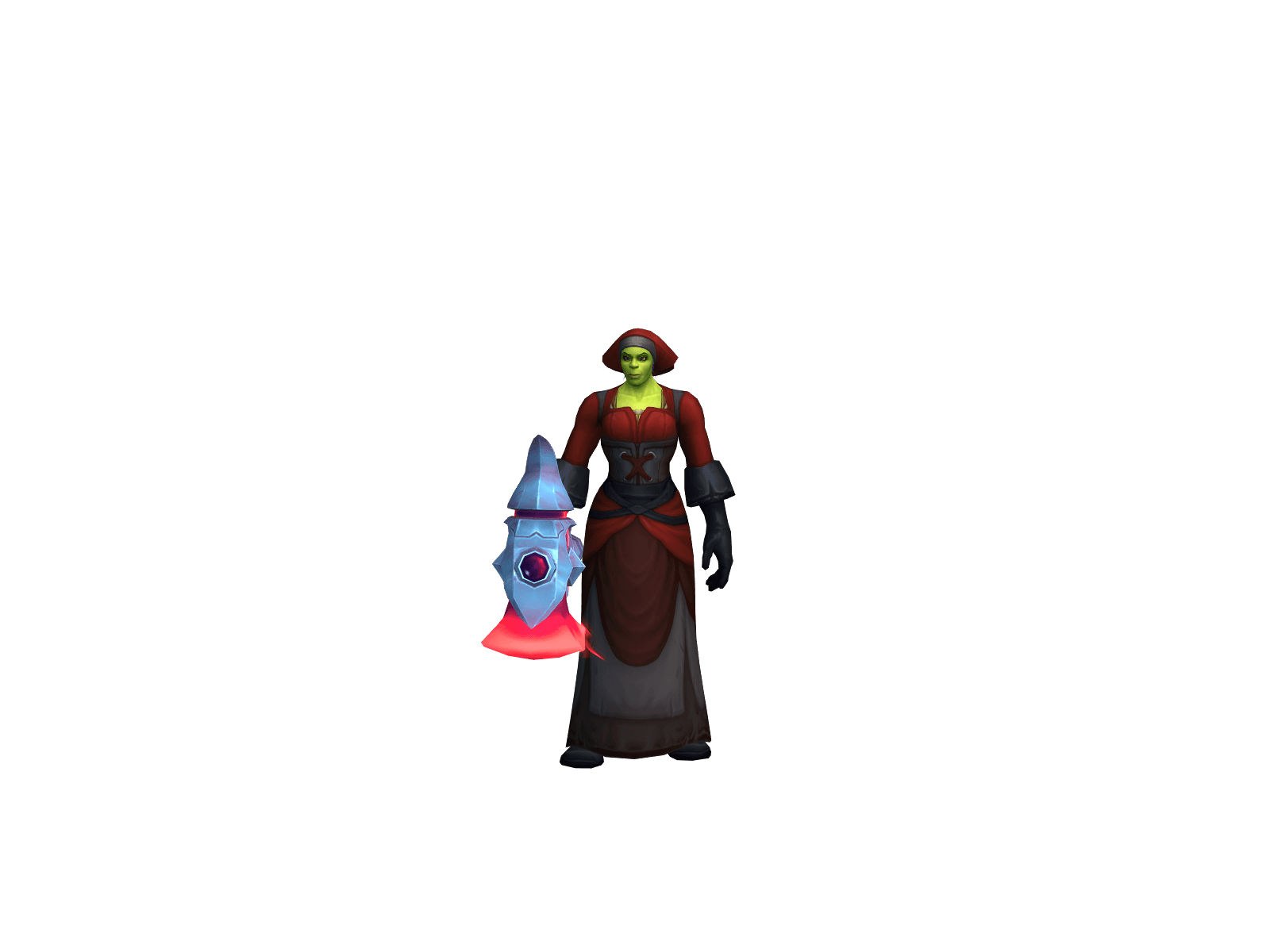 Full character render of Lepka