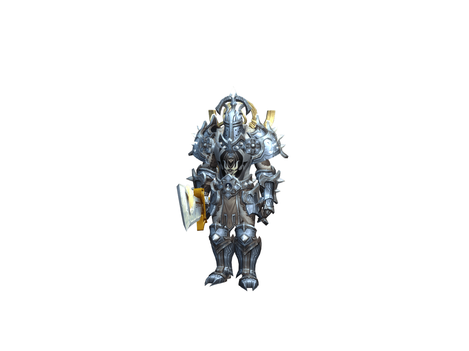 Full character render of Trûe