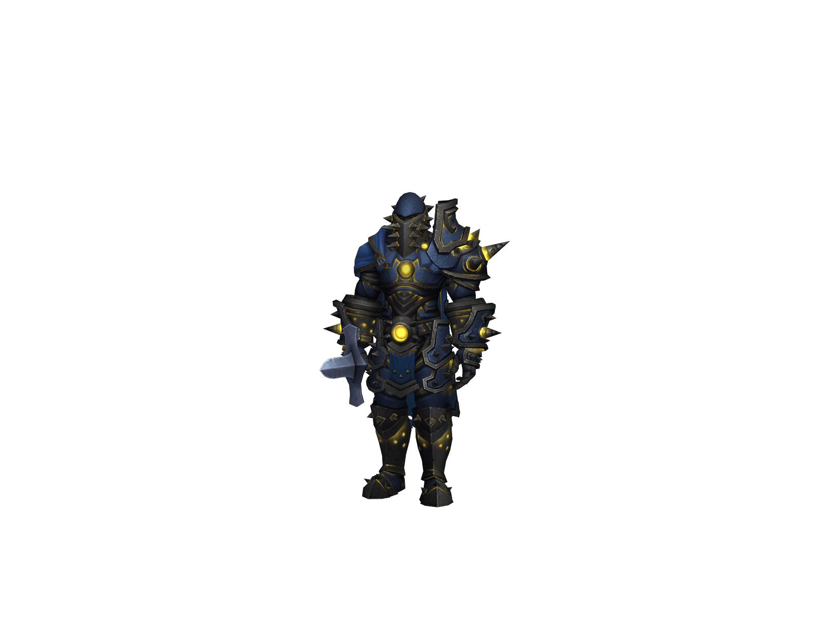 Full character render of Âbbâddon