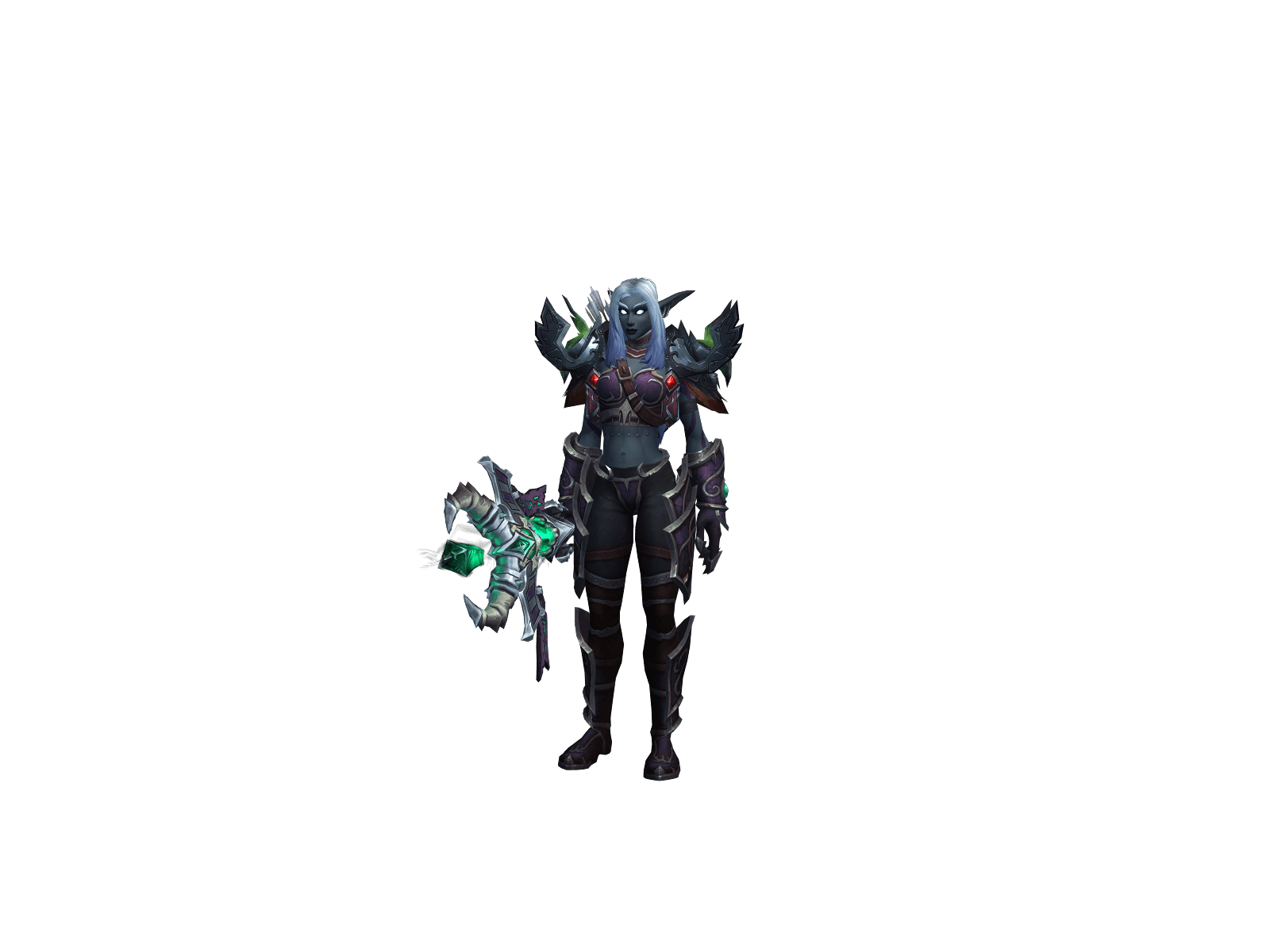 Full character render of Artlady