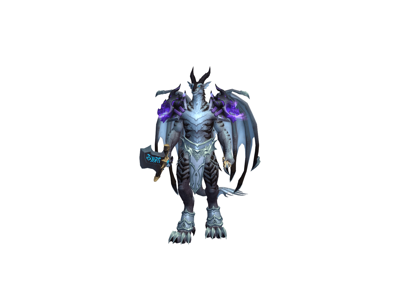 Full character render of Drakcroptol
