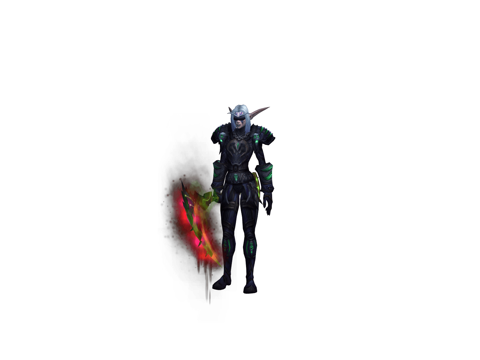 Full character render of Hawty