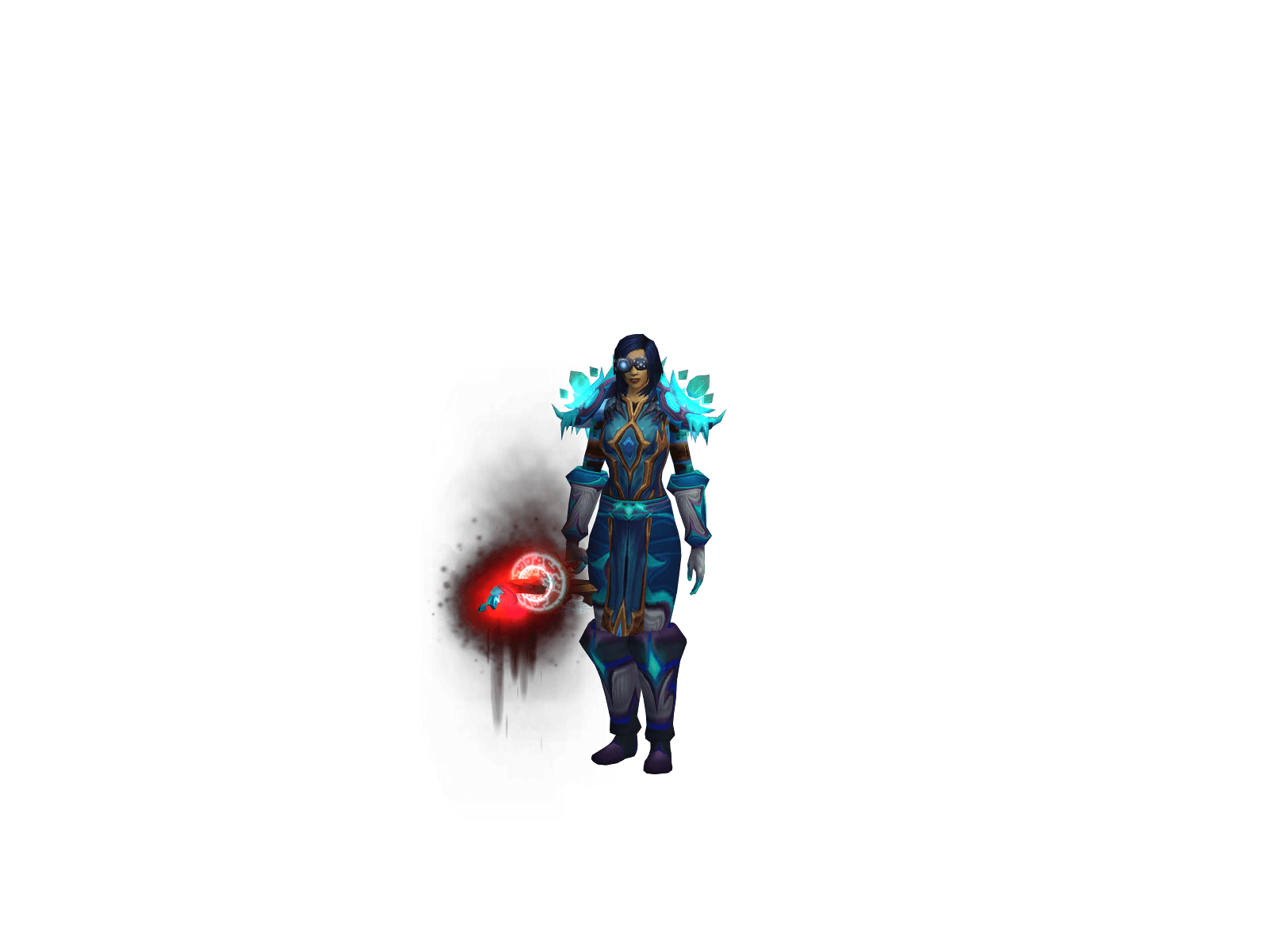Full character render of Shattermodex