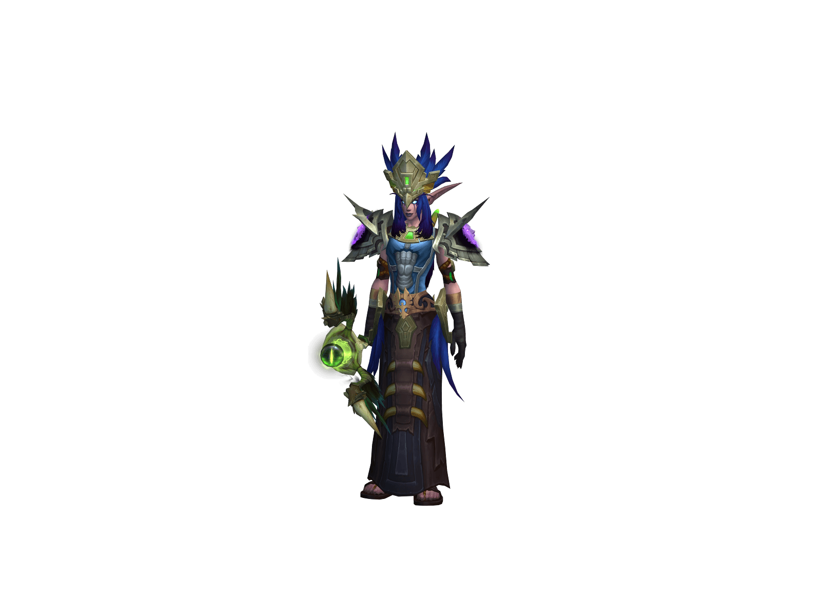 Full character render of Zoof