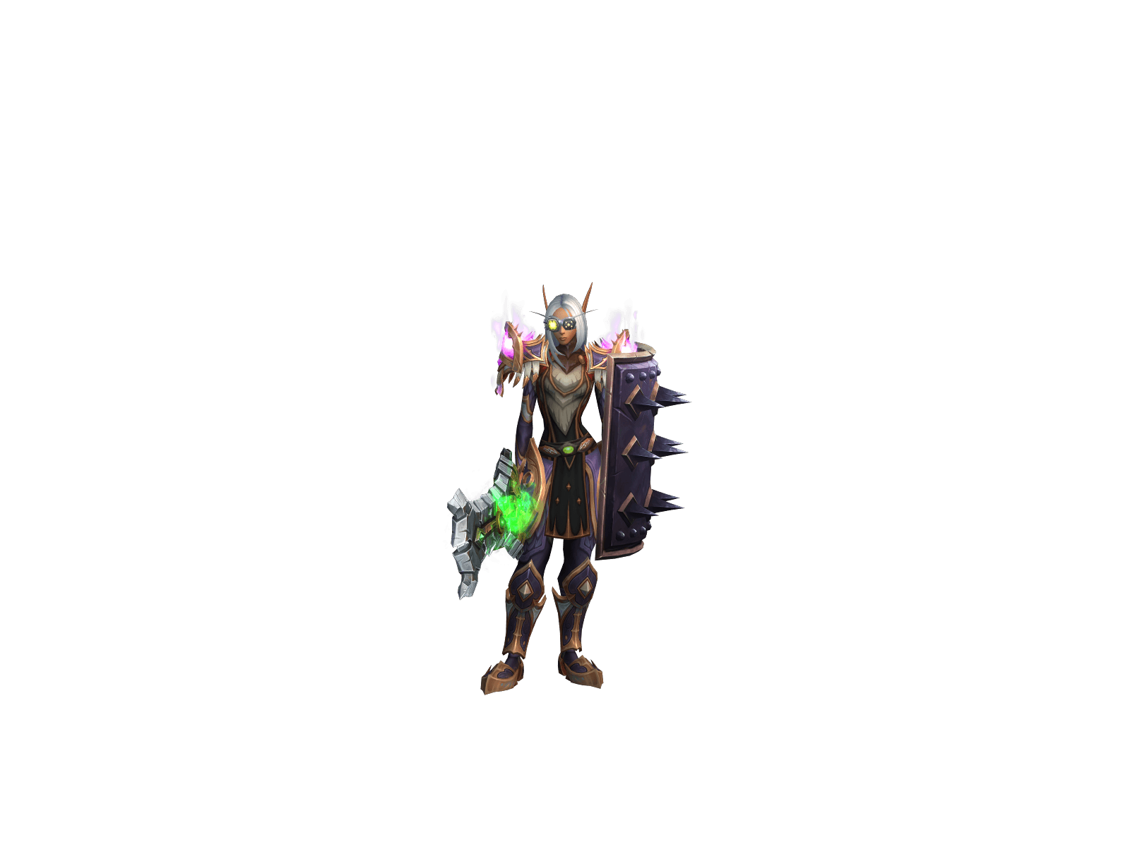 Full character render of Knuckls