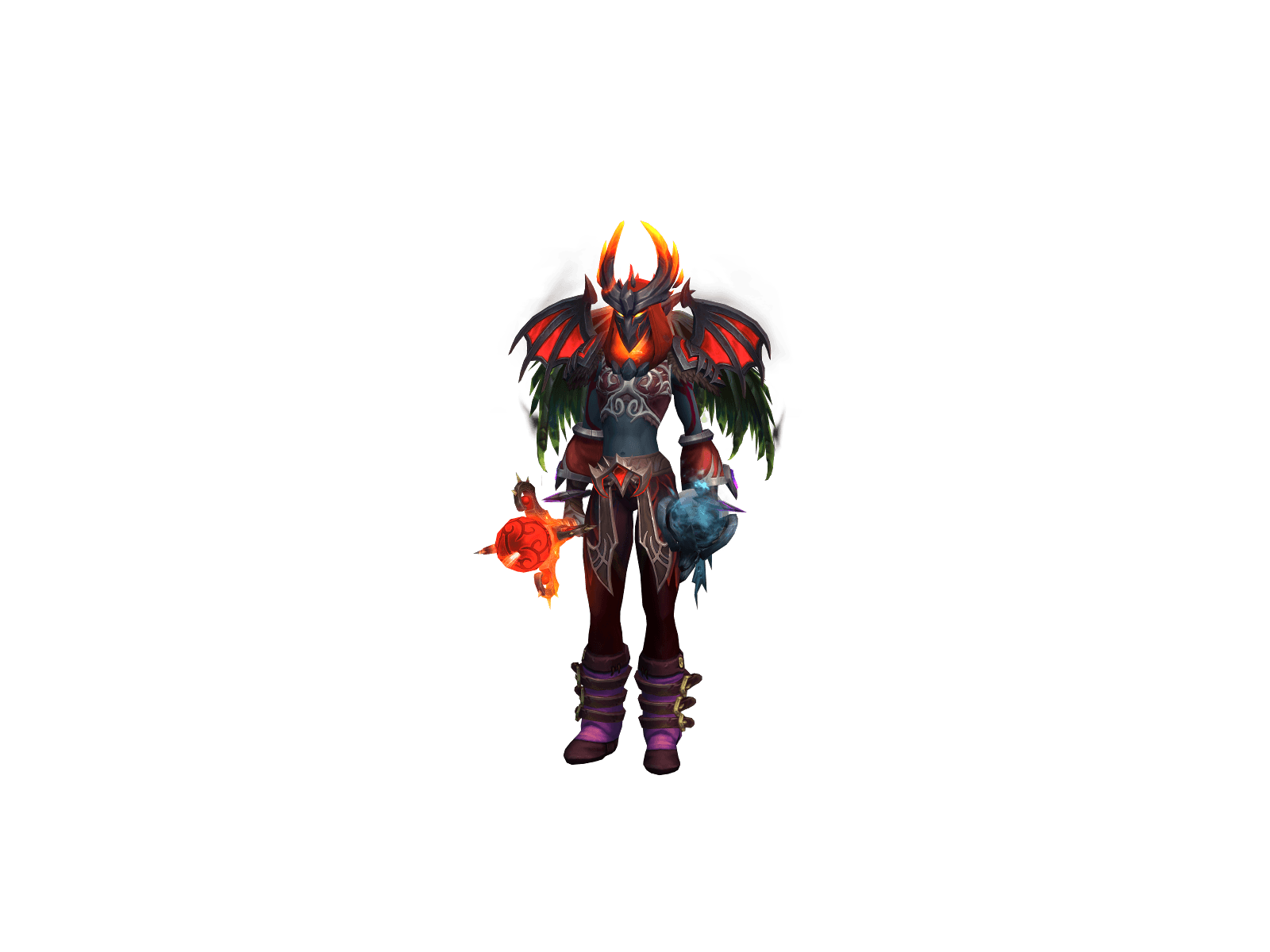 Full character render of Ðælhyrá