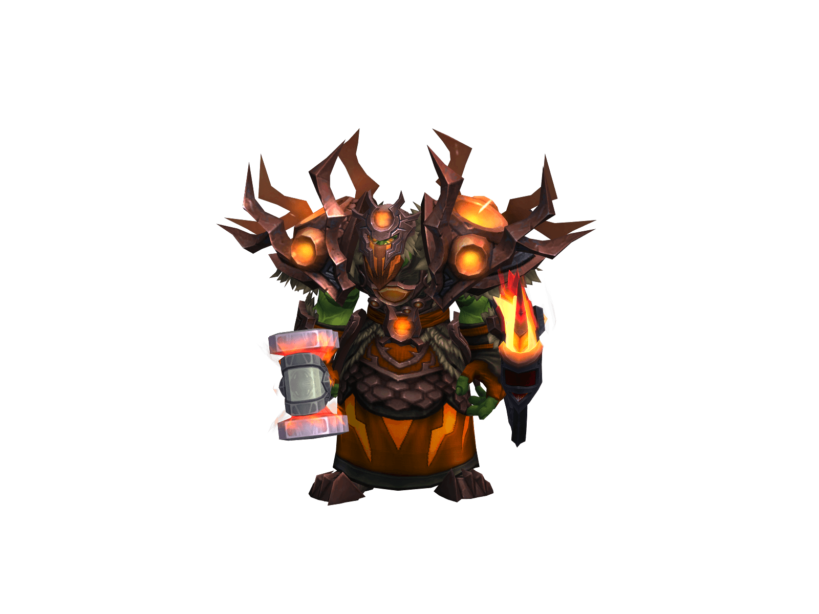 Full character render of Dachnik