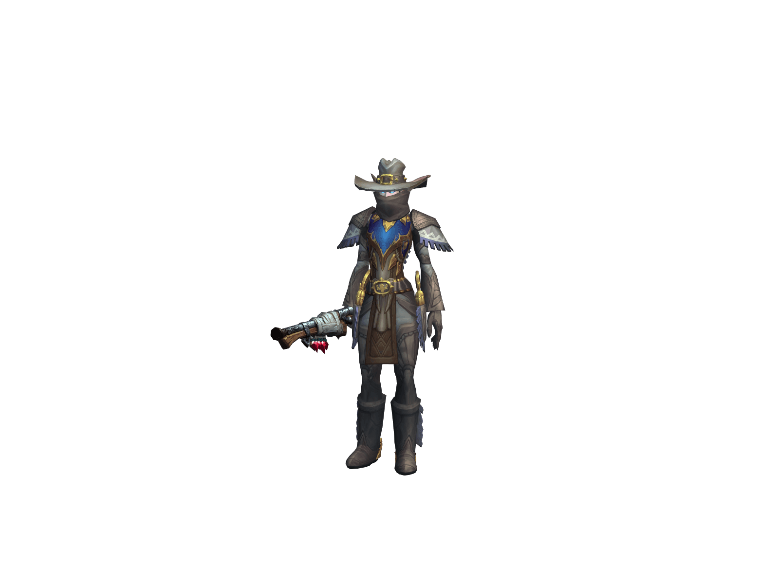 Full character render of Gazibarka
