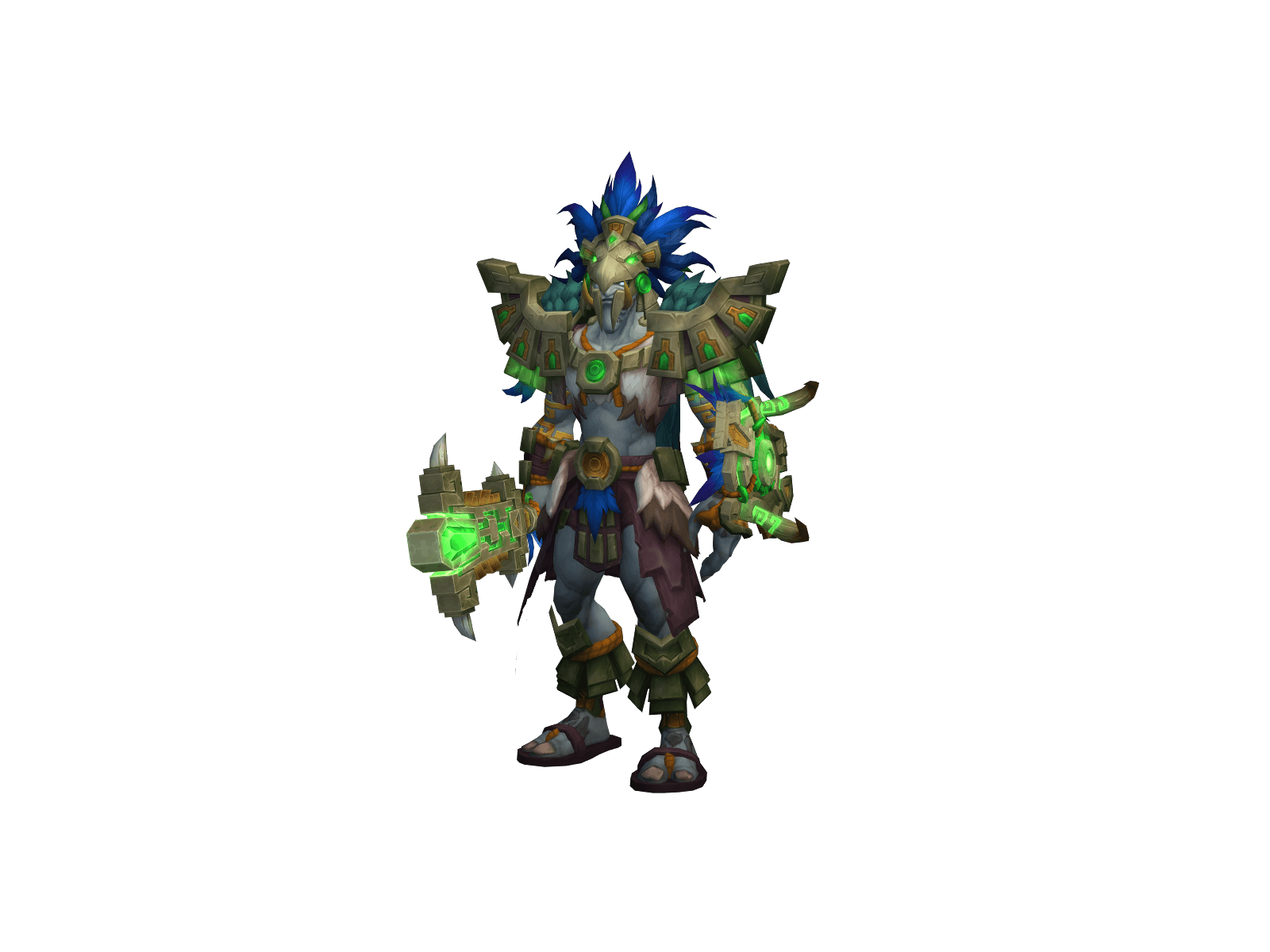 Full character render of Totemmetot