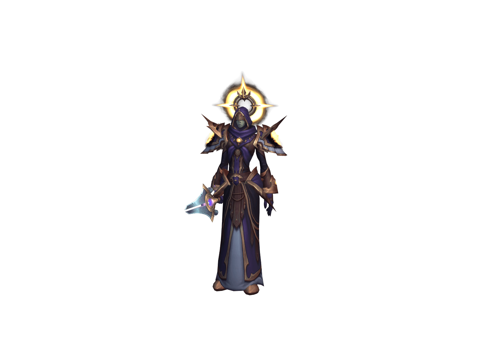 Full character render of Deadandugly