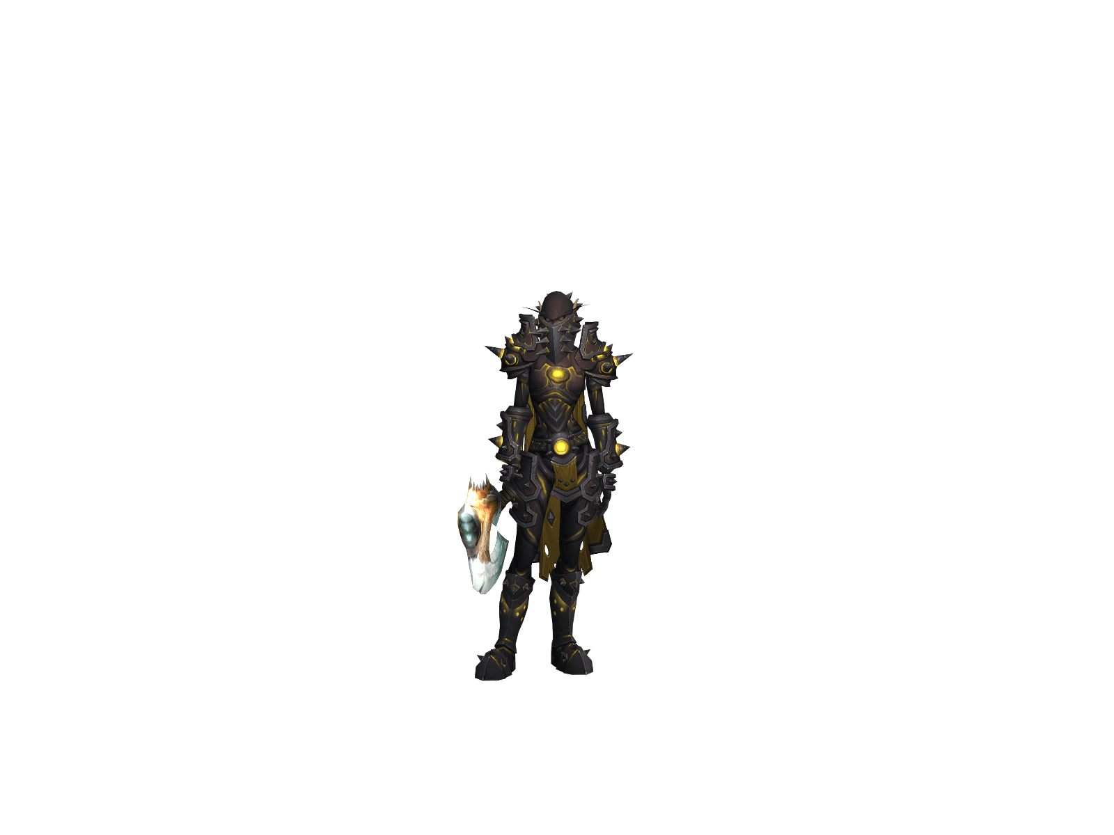 Full character render of Charginger