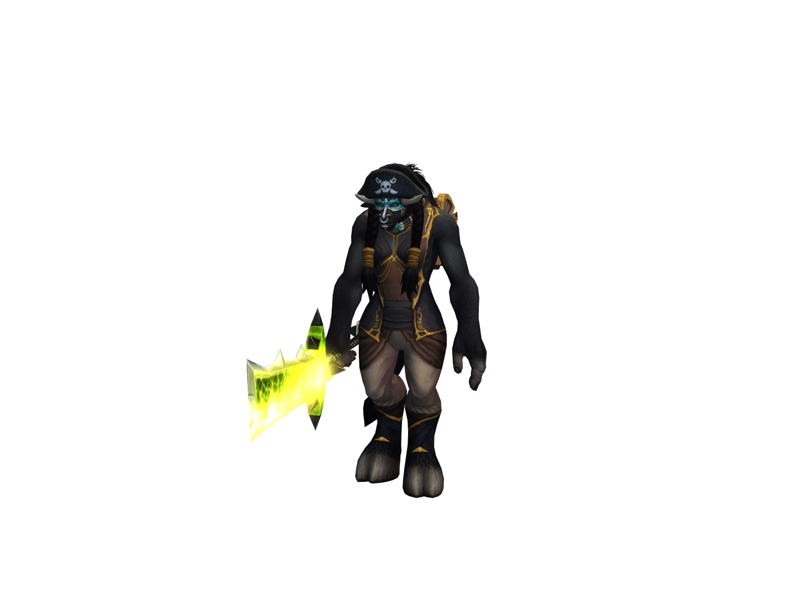 Full character render of Barkside