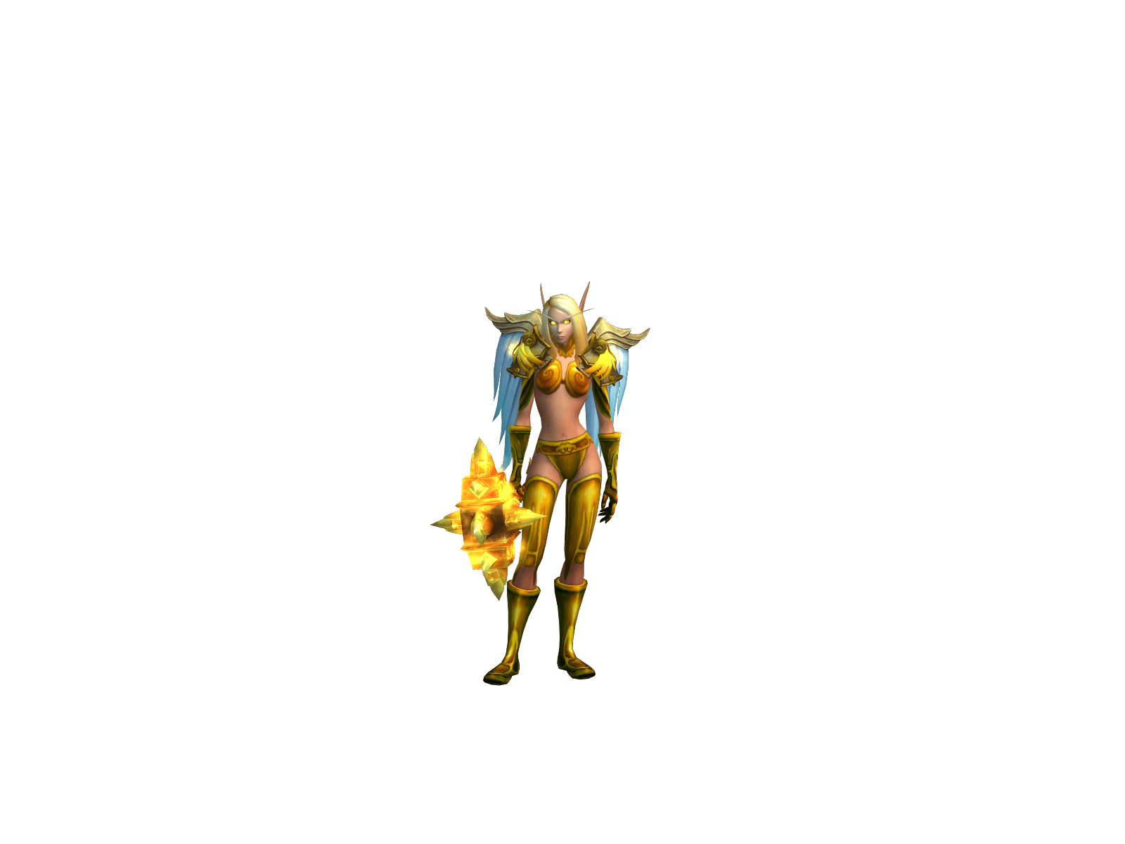 Full character render of Kubú