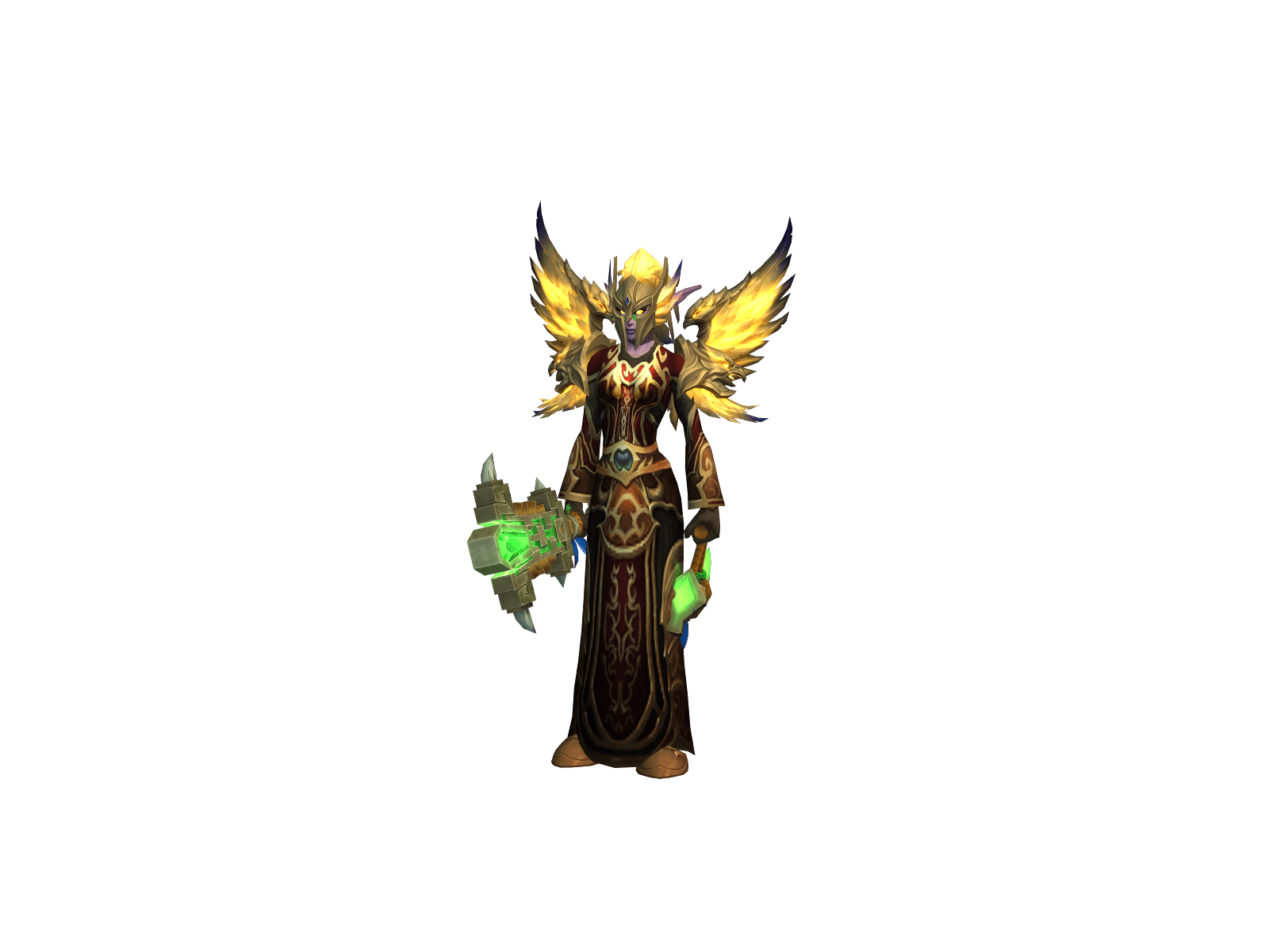 Full character render of Хприст