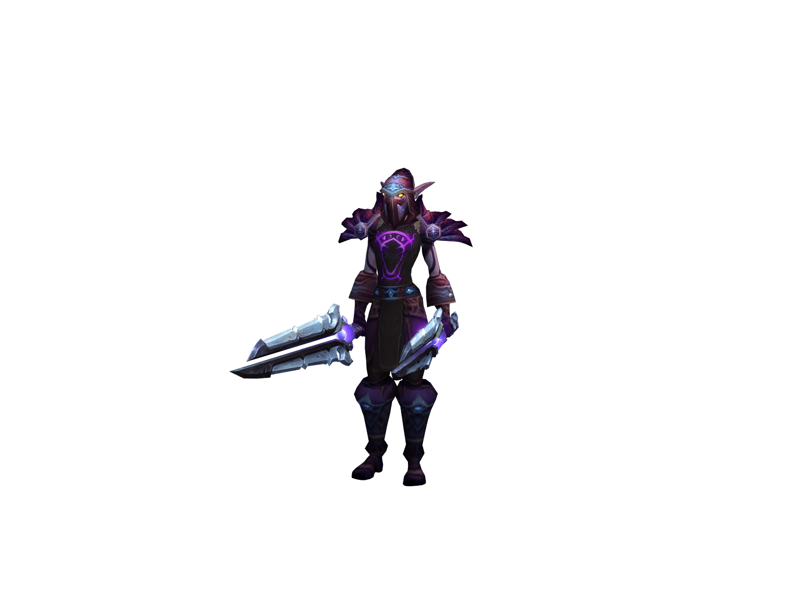 Full character render of Элантриль
