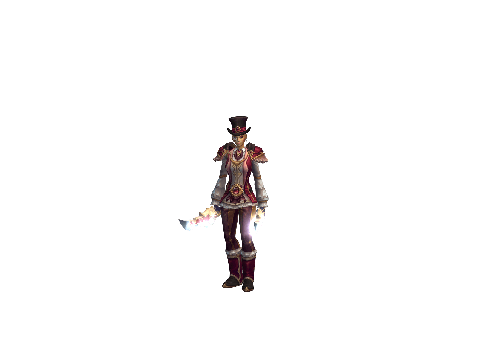 Full character render of Чикабом