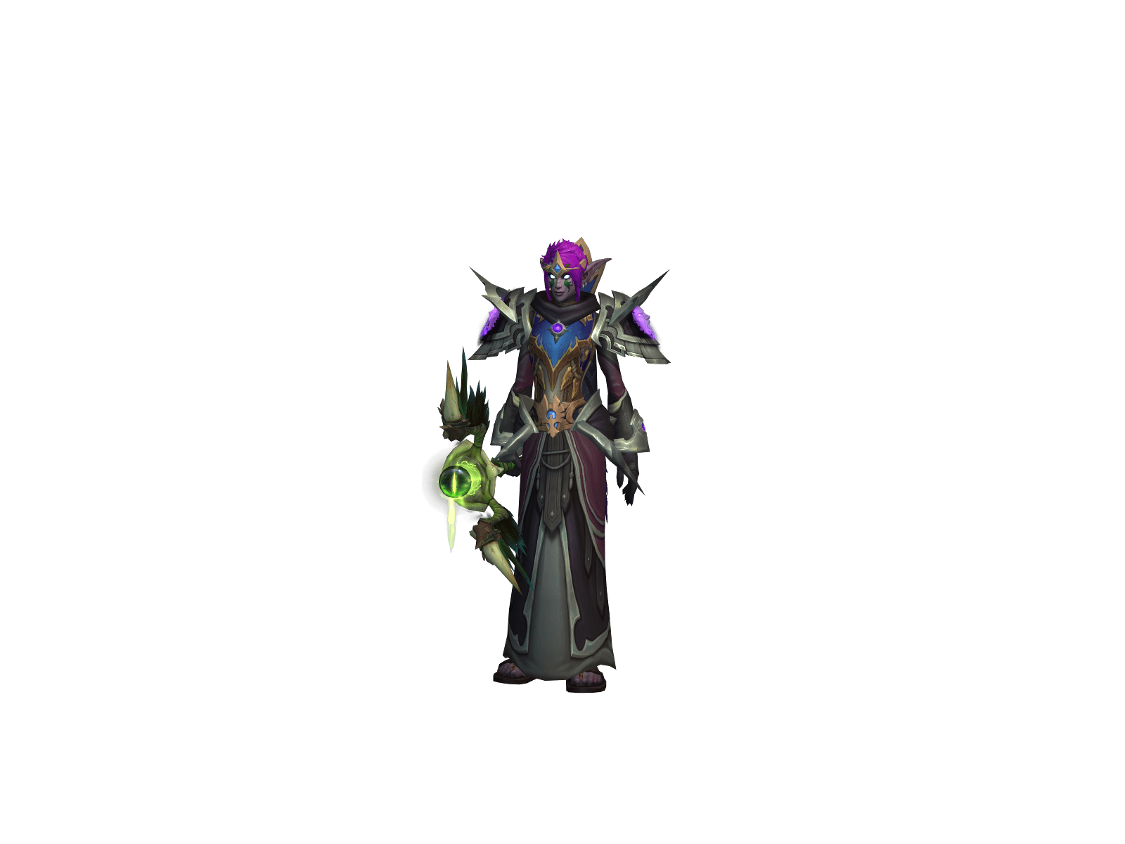 Full character render of Идупогрибы