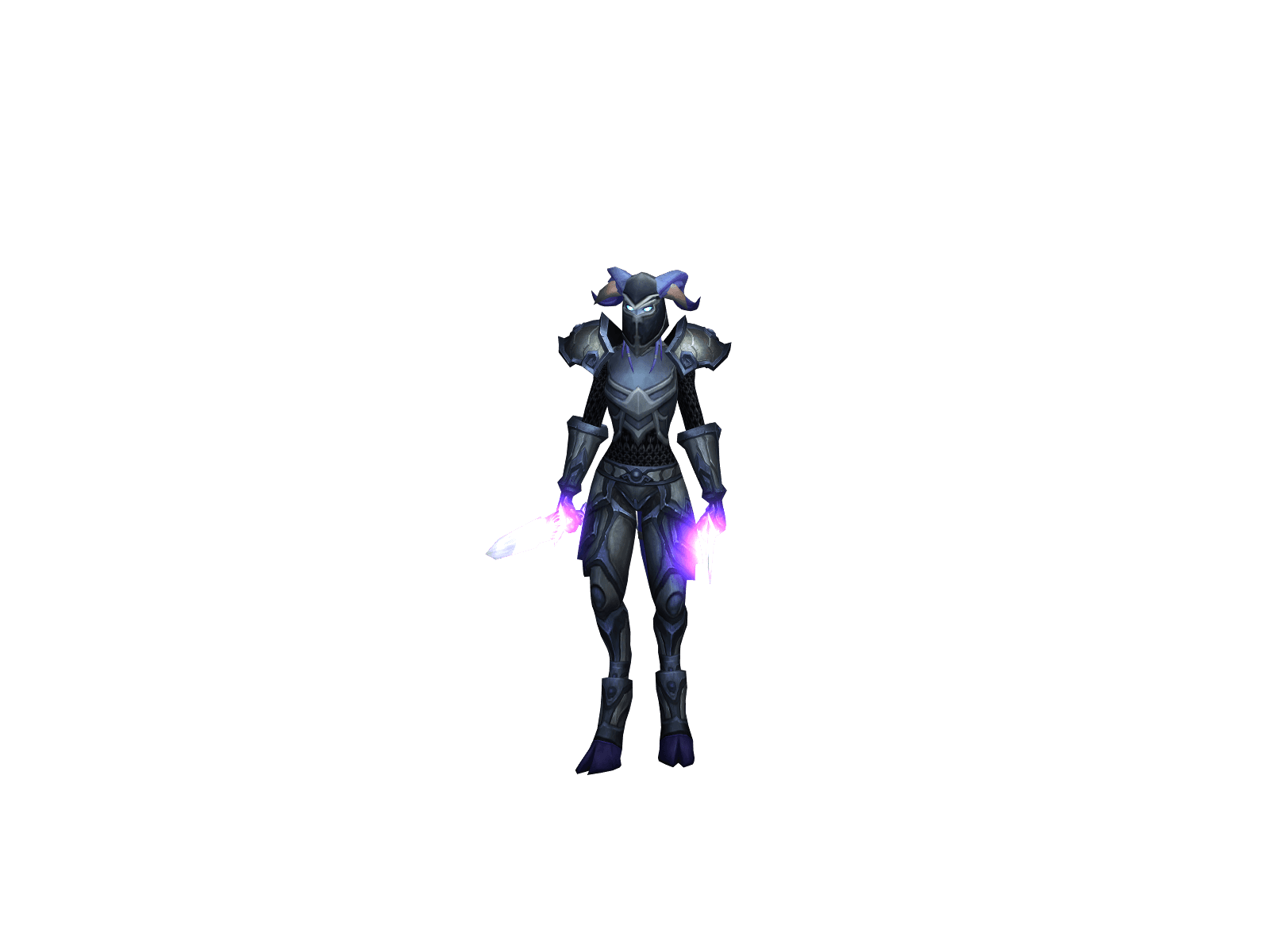 Full character render of Костяварик