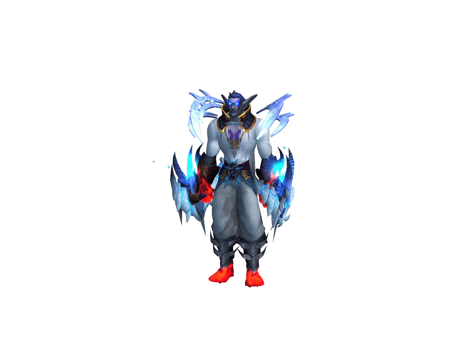 Full character render of Костяд